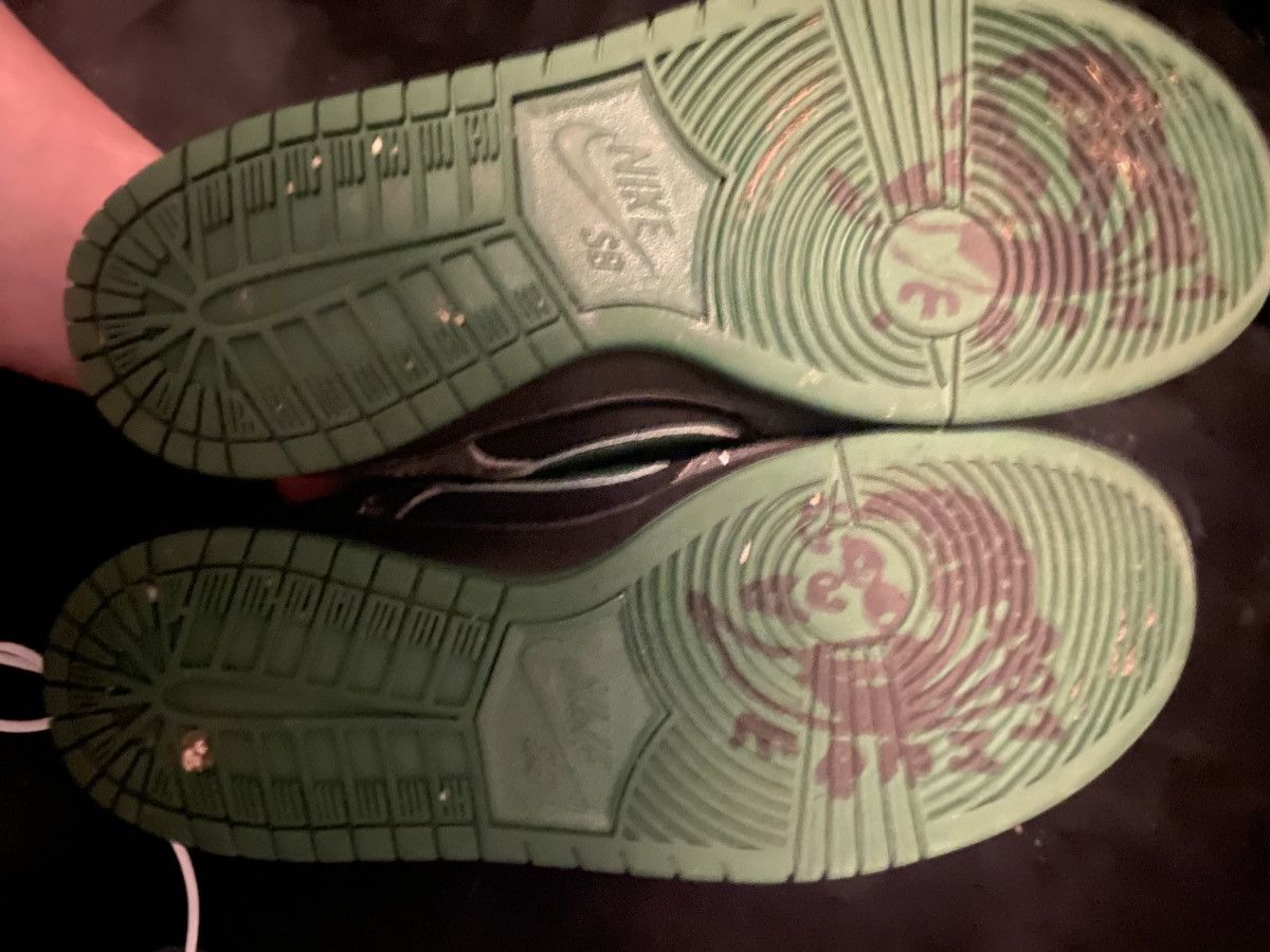Nike SB THERE Skateboard x Nike dunk Low SB ‘Ultra Humanized’ Size US 9.5 / EU 42-43 - 7 Thumbnail