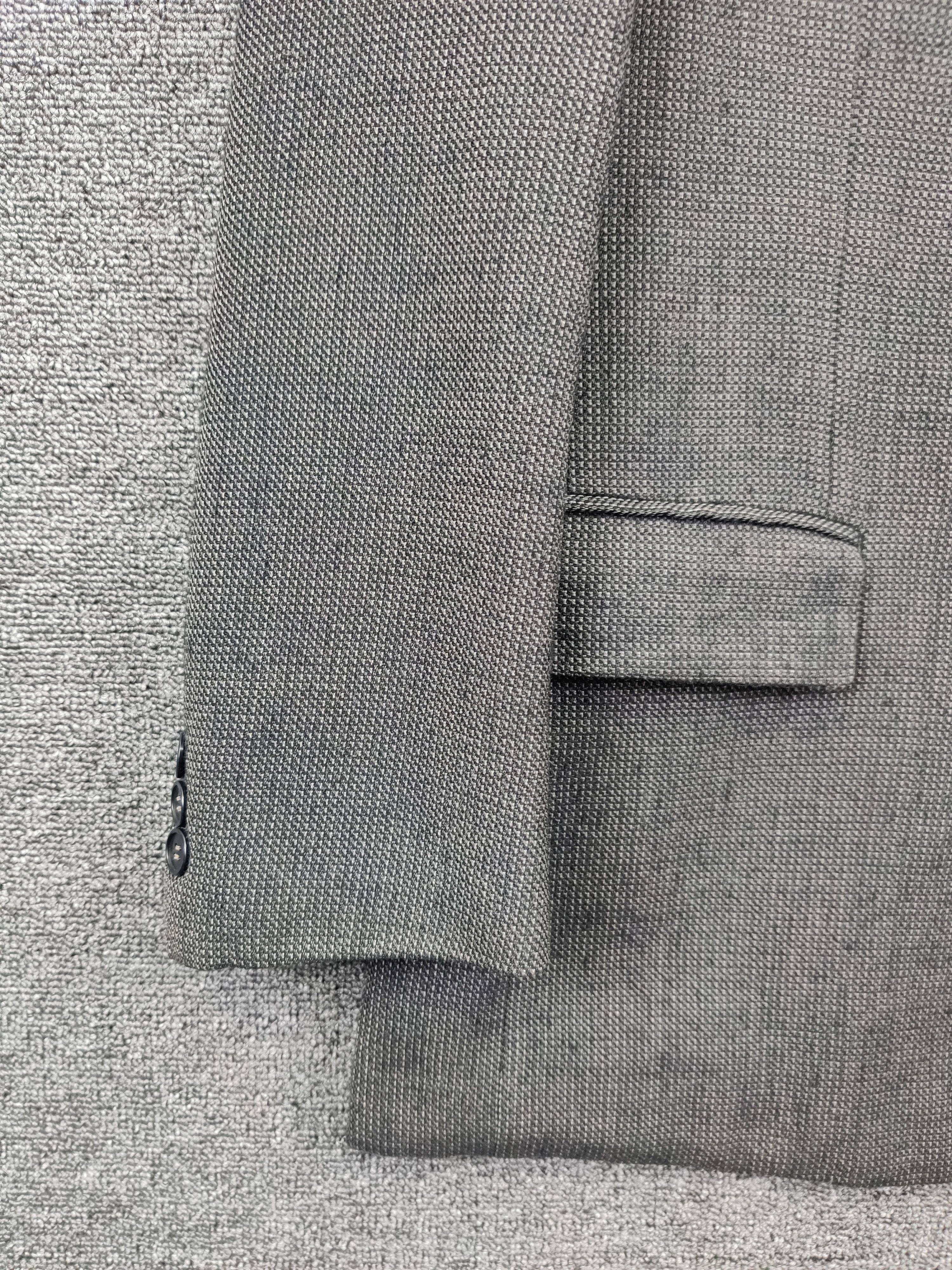 Yves Saint Laurent Vintage Yves Saint Laurent Wool Double Breasted Blazer Size US L / EU 52-54 / 3 - 4 Thumbnail