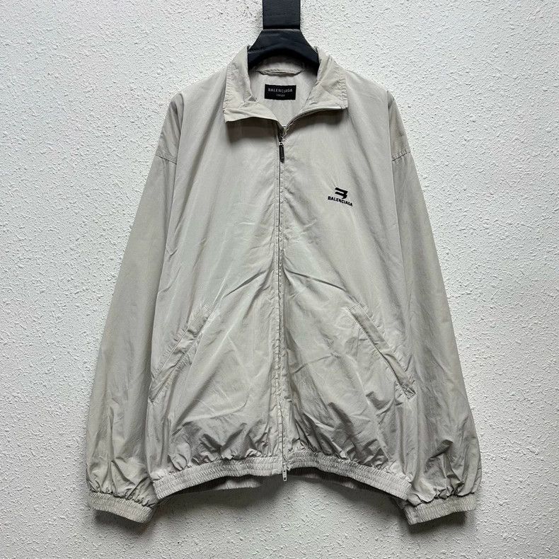 Balenciaga Zip-Up Boomerang Jacket