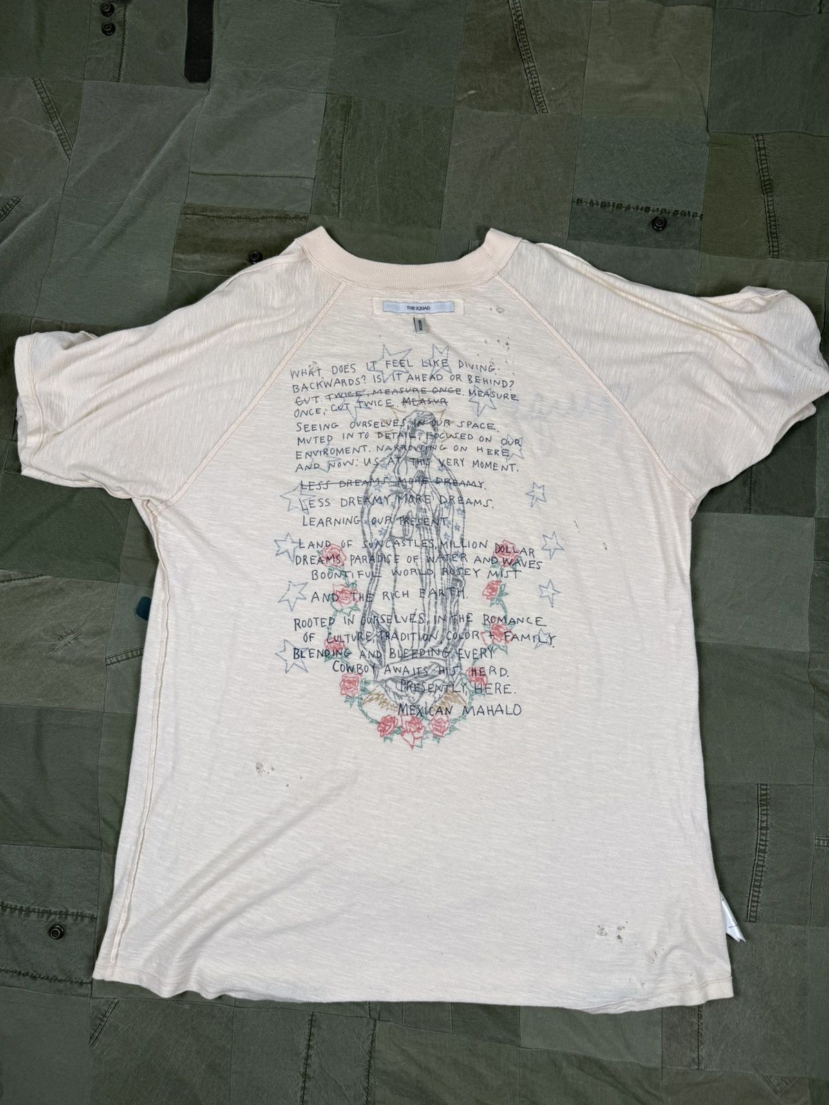 The Squad Poem Tee Size US M / EU 48-50 / 2 - 3 Thumbnail