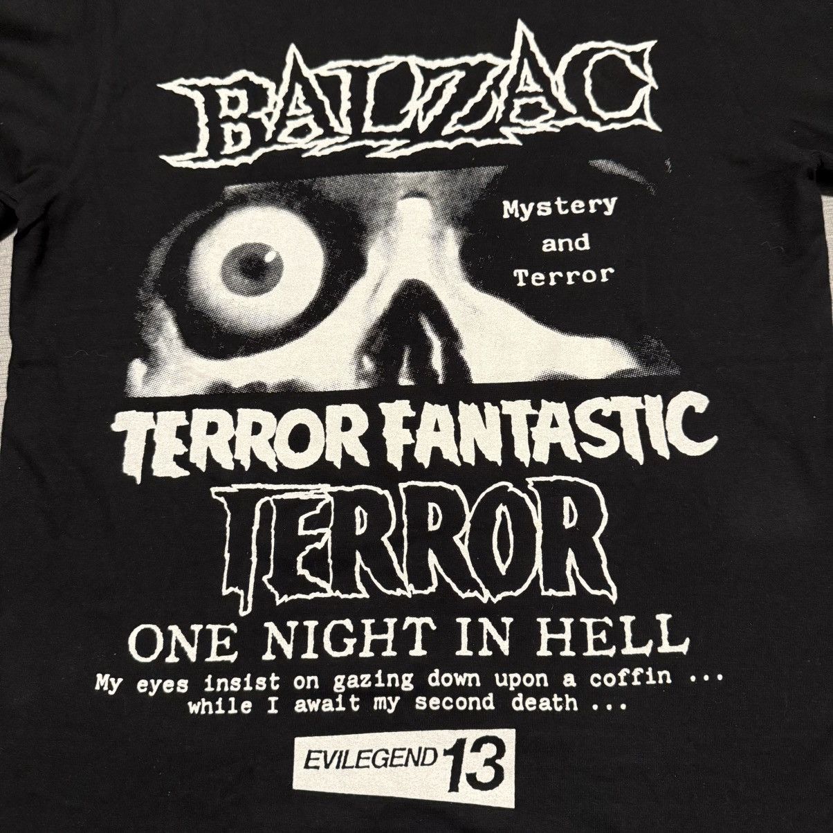 Other Balzac Official Merchandise Tag United Athle Size US S / EU 44-46 / 1 - 4 Thumbnail