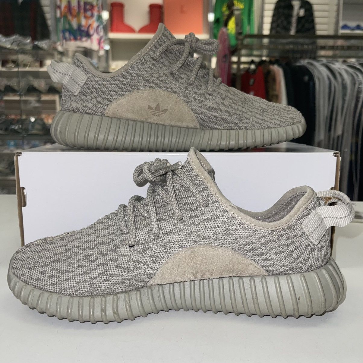 Yeezy Yeezy Boost 350 'Moonrock' - lightly worn - no box Size US 6.5 / EU 39-40 - 2 Thumbnail
