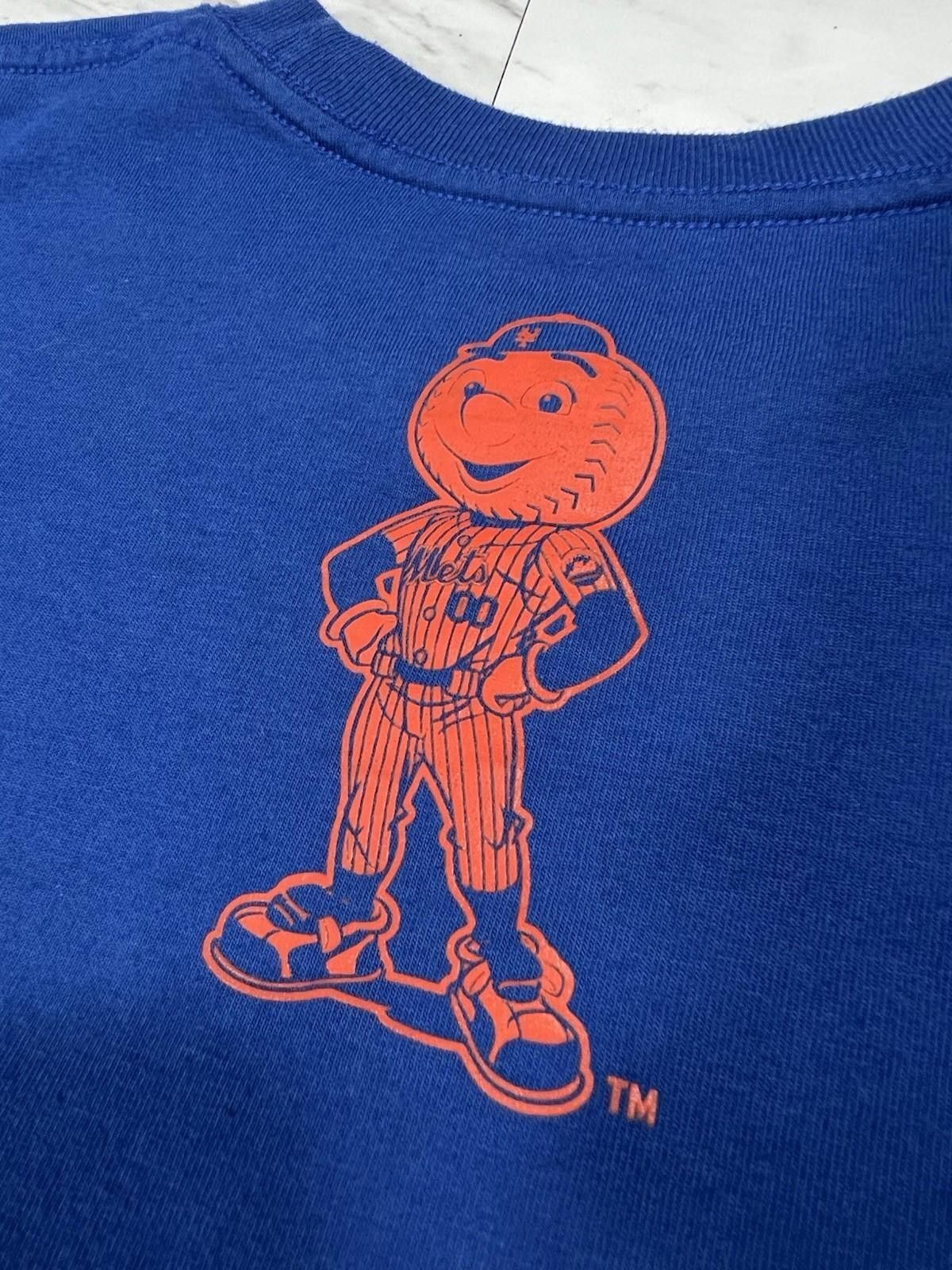 Other Baseballism New York Mets Mr Met Pocket T Shirt XXXL #8 Size ONE SIZE - 5 Thumbnail