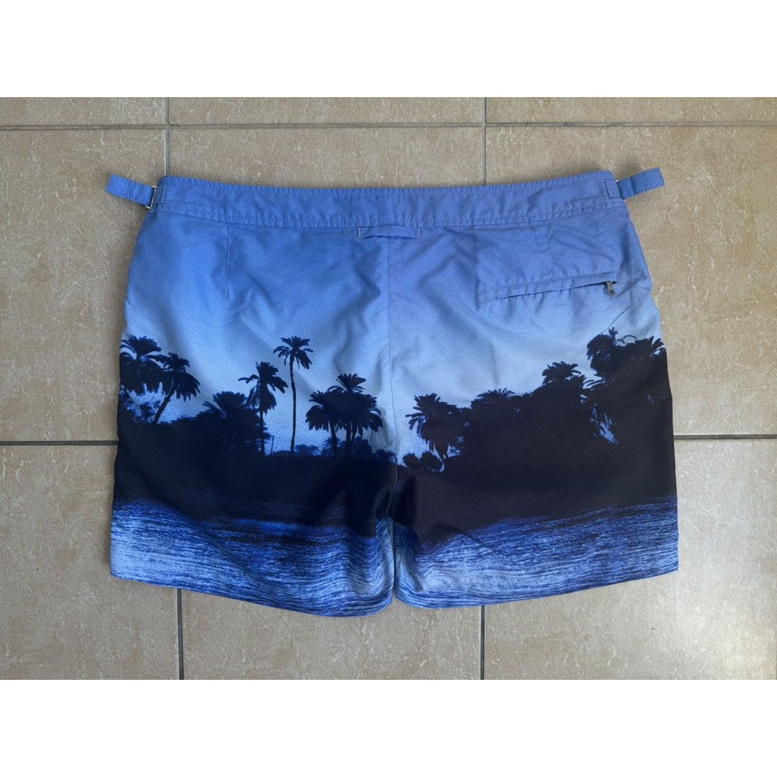 Orlebar Brown Orlebar Brown Bulldog Palm Beach print swim shorts Size US 36 / EU 52 - 8 Thumbnail