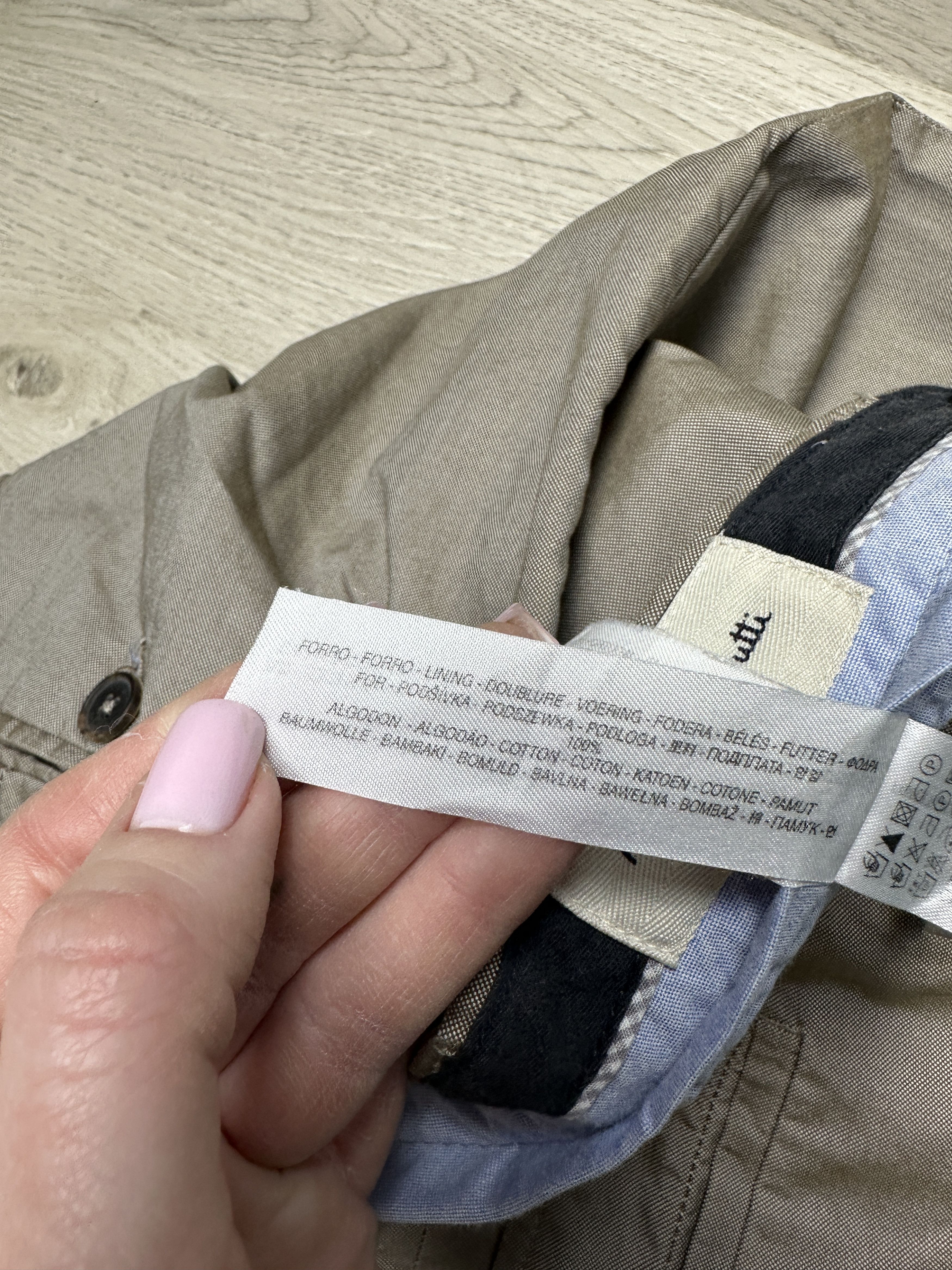 Massimo Dutti Massimo Dutti Mens Chino Pants Size US 36 / EU 52 - 6 Thumbnail