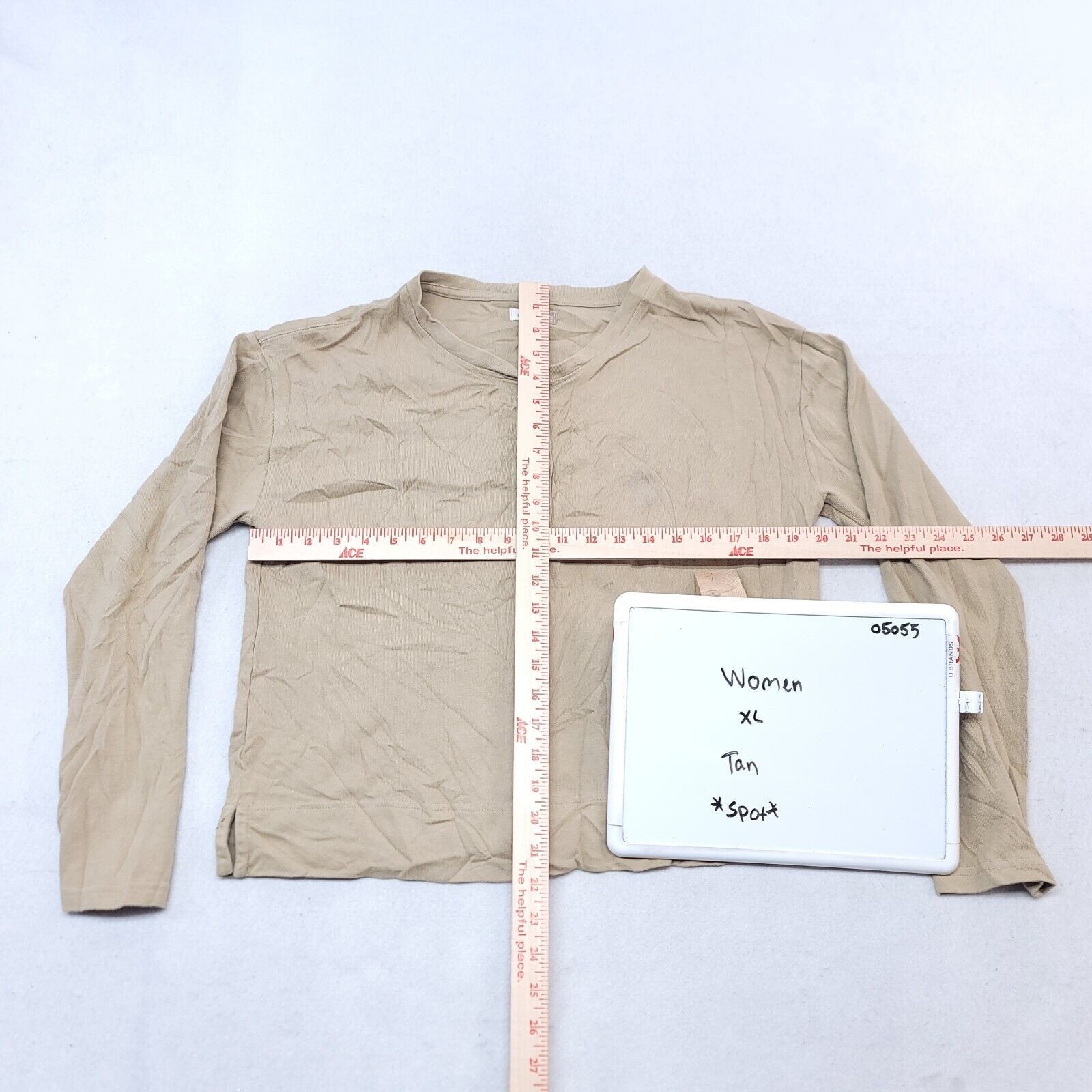 Gap Gap Casual Pullover Shirt Womens Size Extra Large XL Beige Size XL / US 12-14 / IT 48-50 - 6 Thumbnail