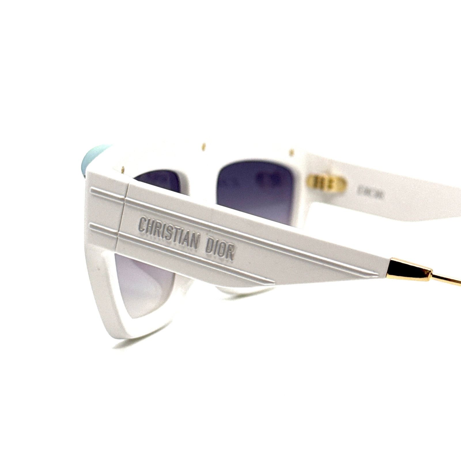 Dior New, CHRISTIAN DIOR Sunglasses DiorClub M7U 51A5 Authentic Size ONE SIZE - 7 Thumbnail
