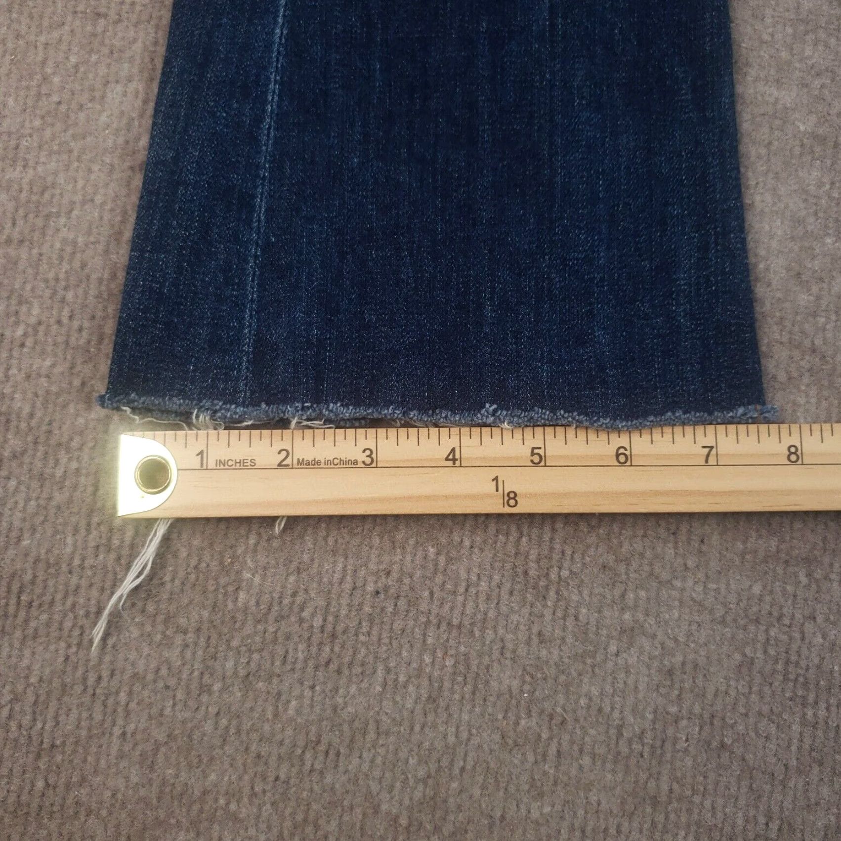 Citizens Of Humanity Citizens of Humanity Jeans Teen Size 24 Blue Denim Slim Bootcut Stretch 5-Pocket USA Size 42" / US 20 - 4 Thumbnail