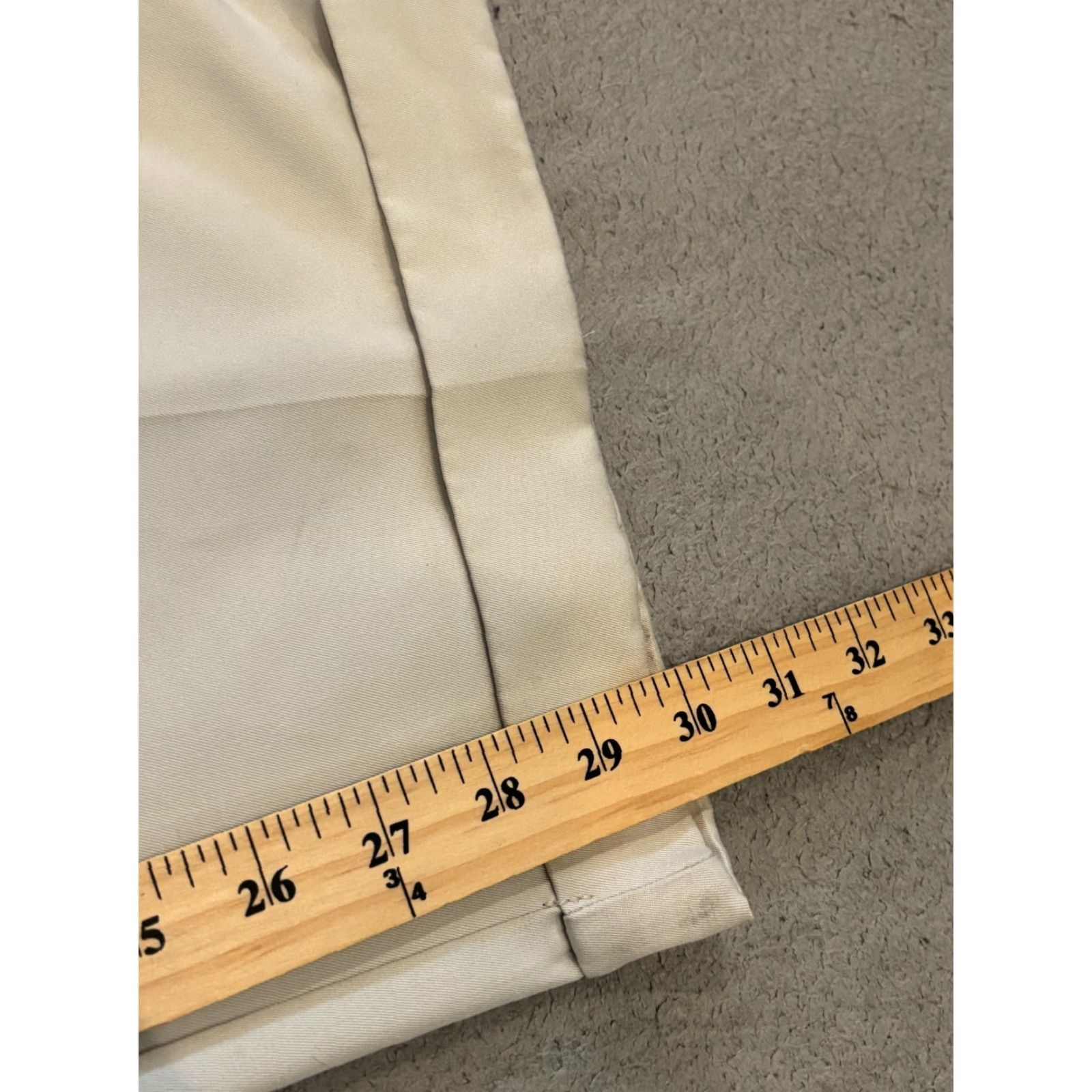 Dockers DOCKERS Golf Pants Mens 38X30 Beige Khaki Pleated Cuffed Straight Leg Casual Size US 38 / EU 54 - 7 Thumbnail