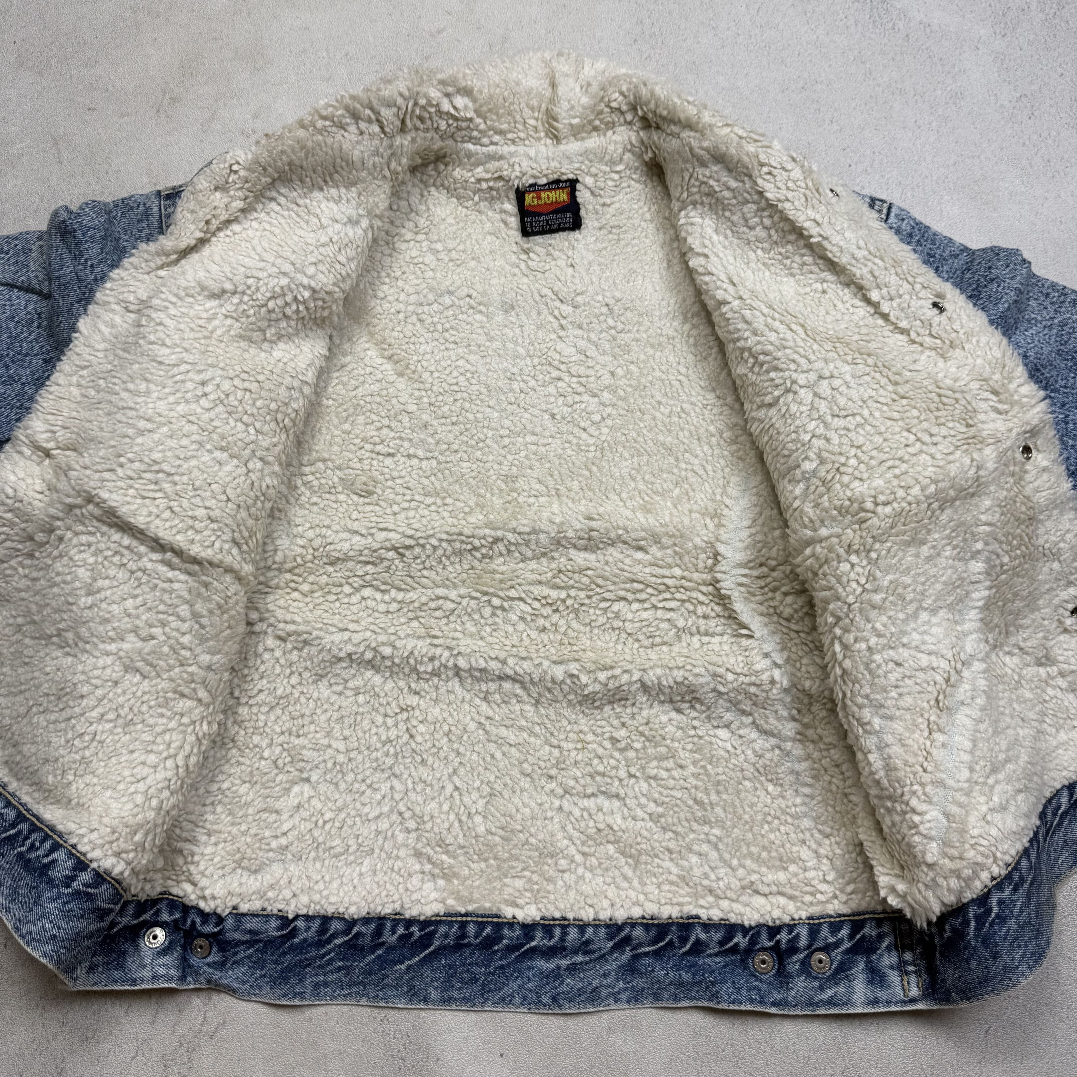 Big John Vintage Big John Trucker Denim Jacket Size US XS / EU 42 / 0 - 4 Thumbnail