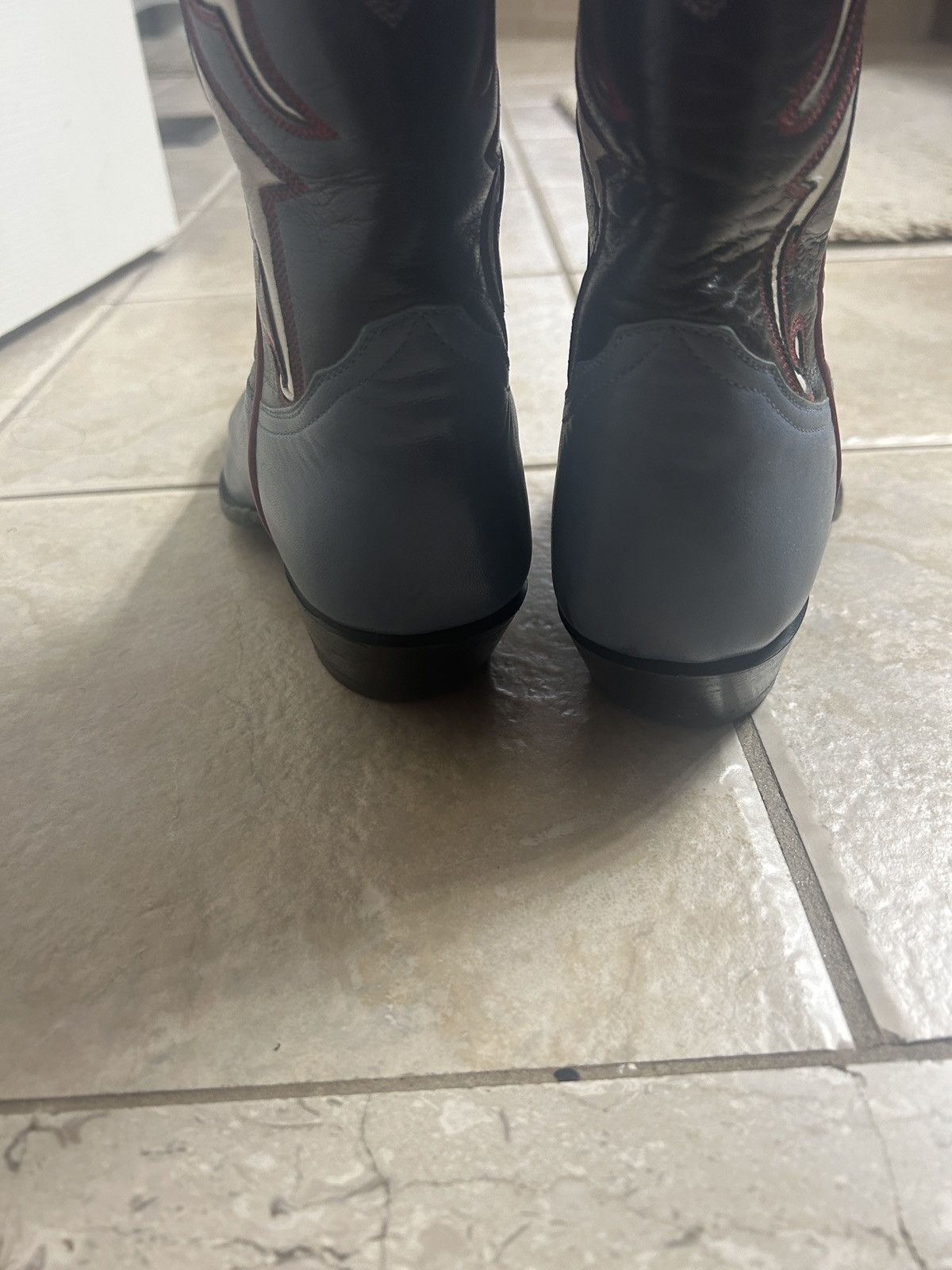 Larry Mahan Vintage Larry Mahan Womens Boot Size US 7.5 / IT 37.5 - 8 Thumbnail