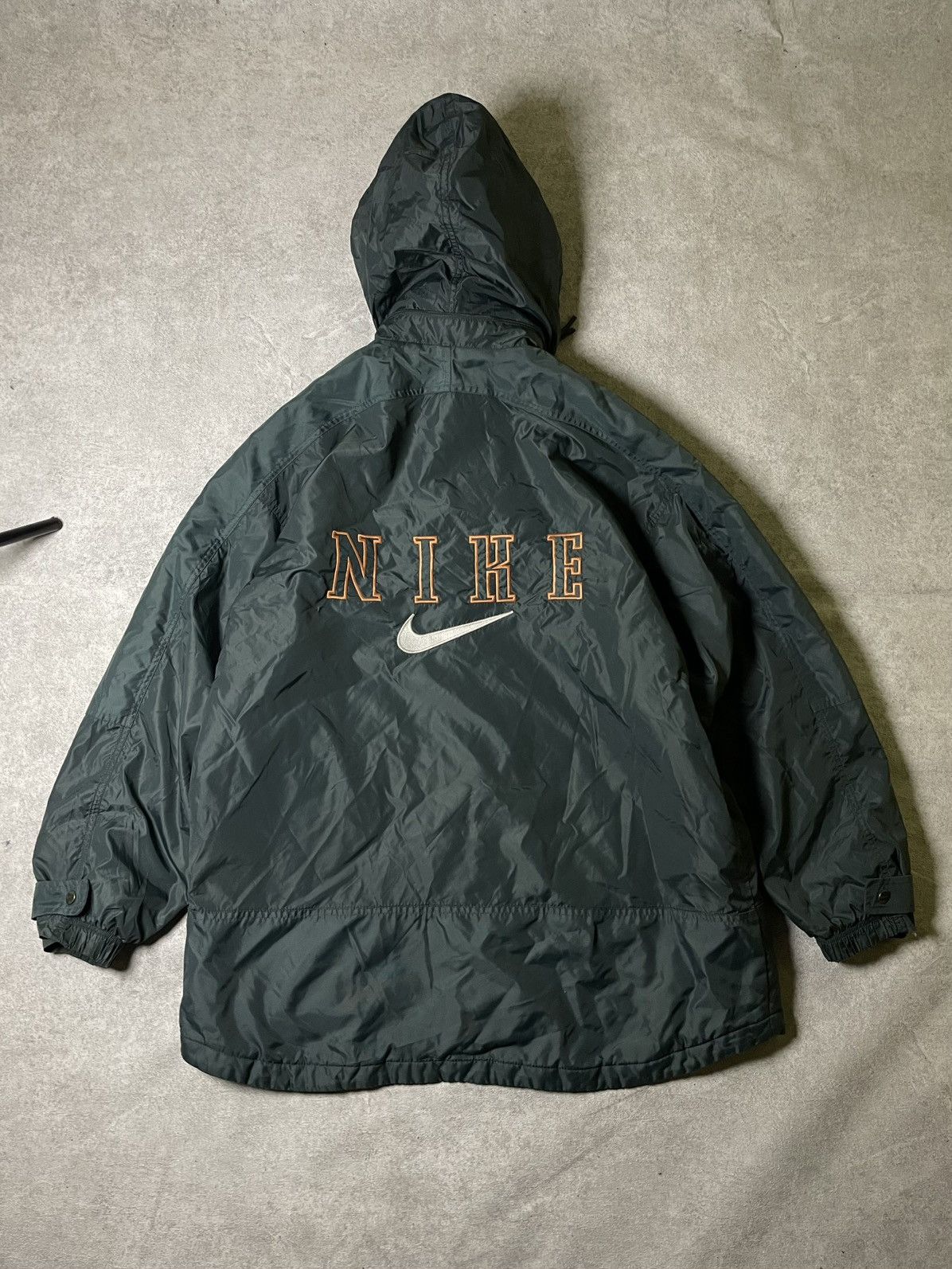 Nike Nike Bomber Parka – Oversized Swoosh Statement Size US L / EU 52-54 / 3 - 19 Thumbnail