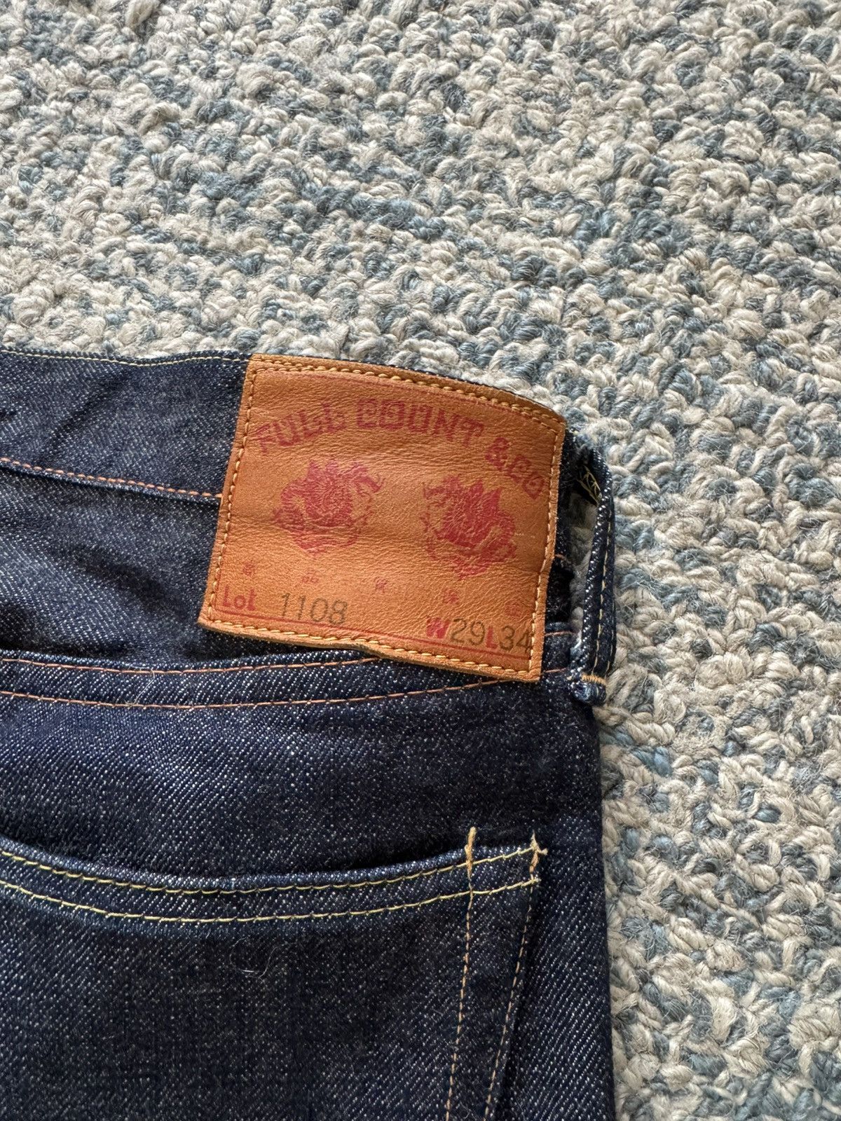Full Count & Co. Full Count 1108 Denim Size US 29 - 5 Thumbnail