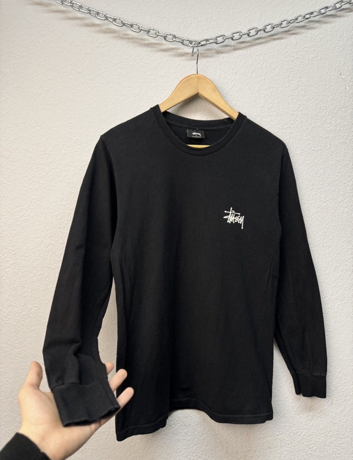 Japanese Brand × Stussy Stussy All That Jazz Stickman Vintage Rasta Tee Size US S / EU 44-46 / 1 - 5 Thumbnail