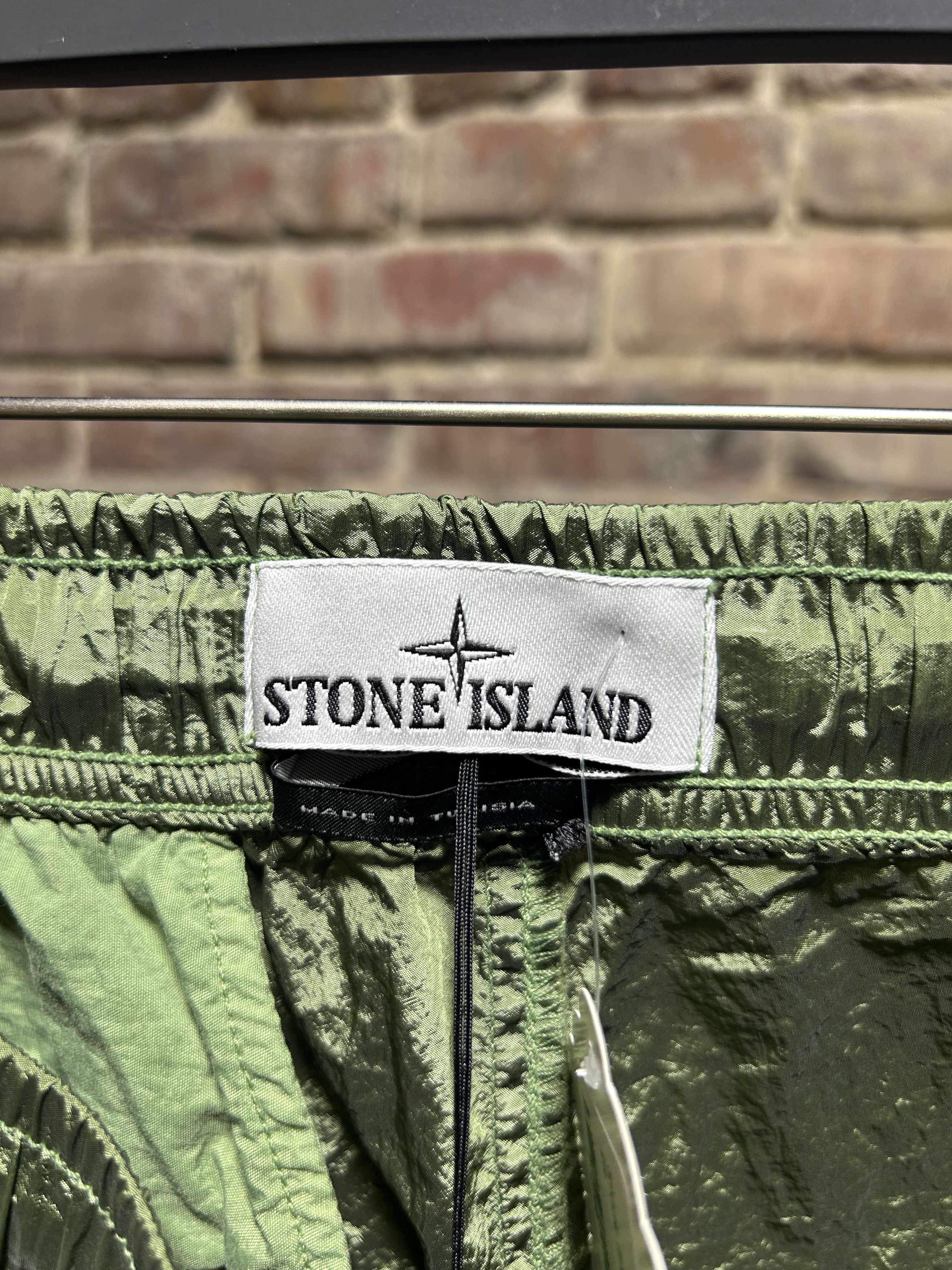 Stone Island Stone Island Nylon Pants Size US 29 - 4 Thumbnail