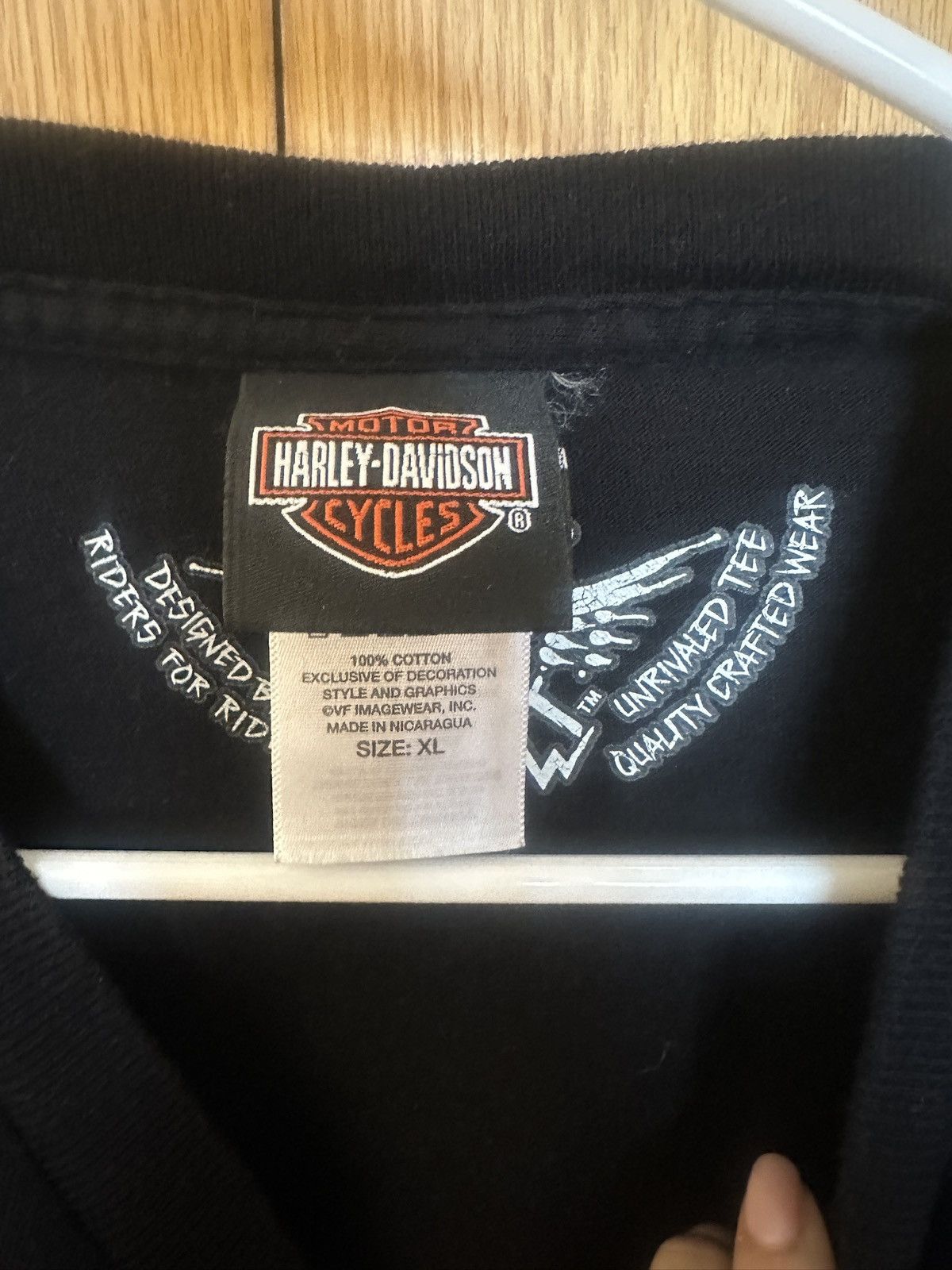 Harley Davidson Harley Davidson Tee Size US XL / EU 56 / 4 - 3 Thumbnail