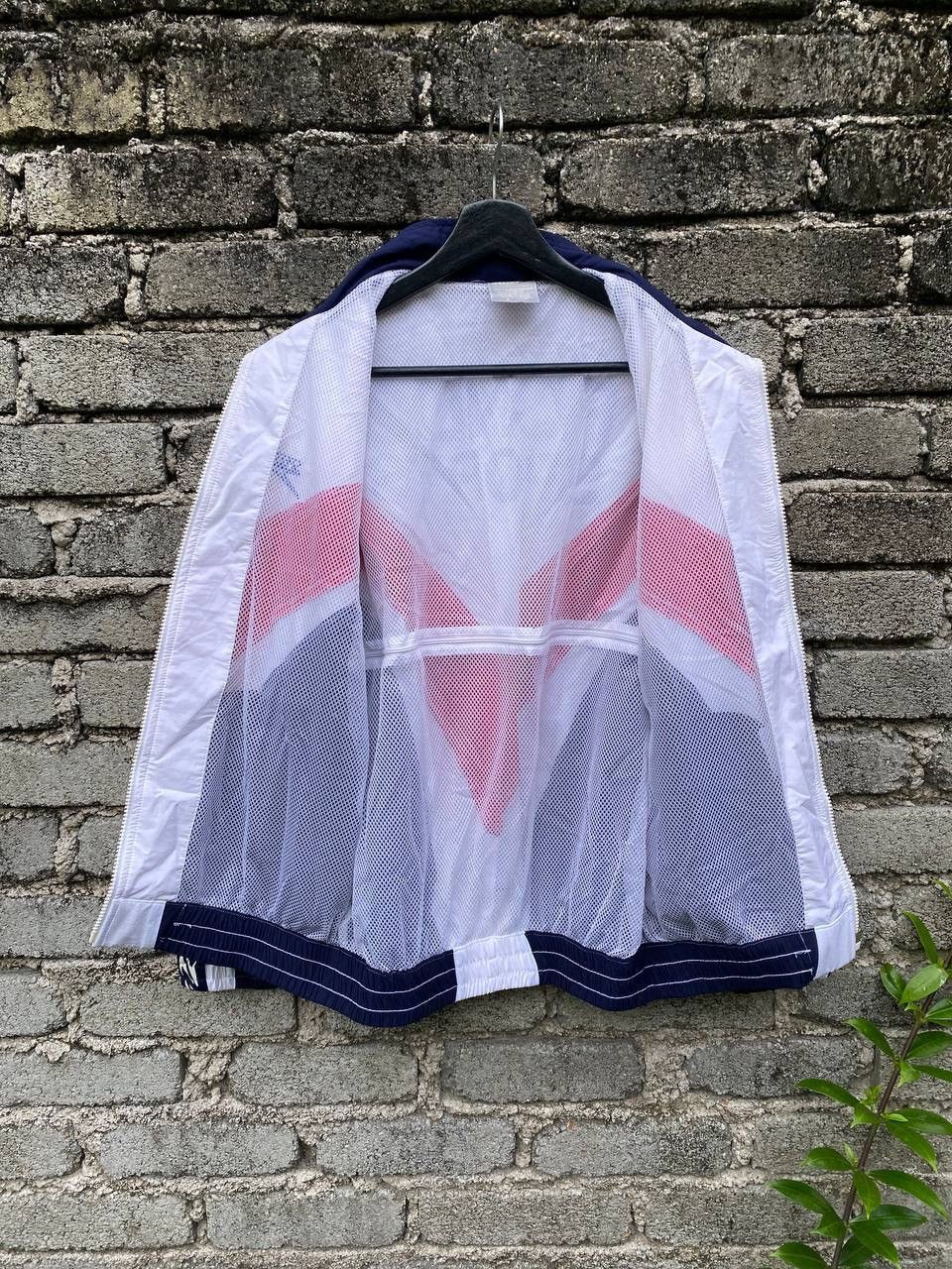 Speedo Vintage 89s Speedo Windbreaker Jacket Size US S / EU 44-46 / 1 - 10 Thumbnail