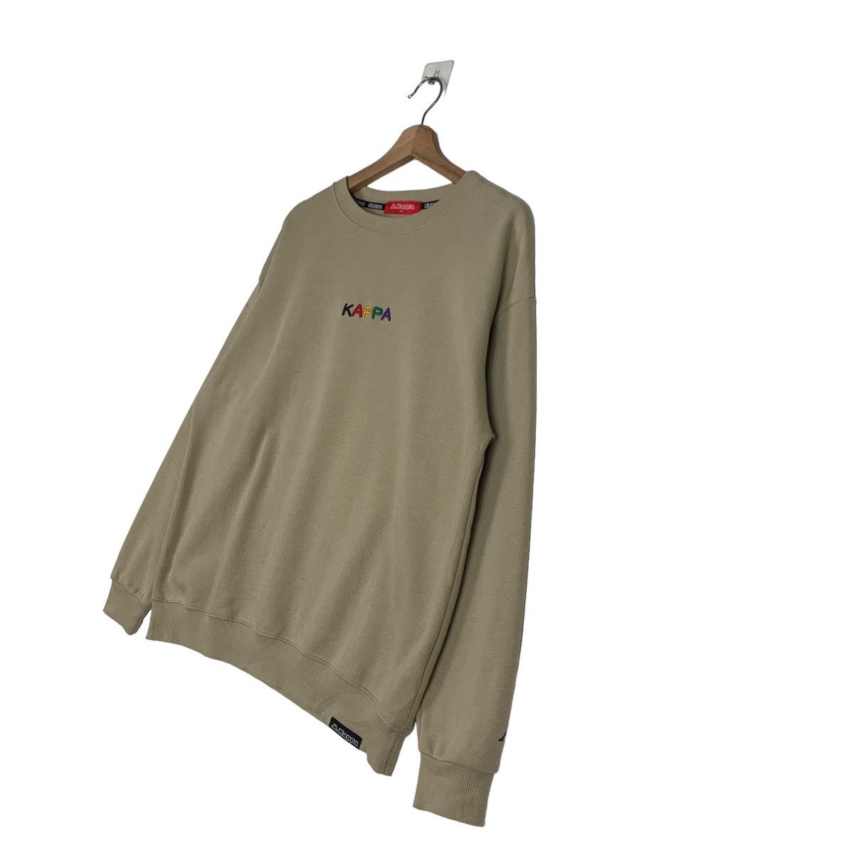 Kappa KAPPA Embroidery Colorful Center Logo Sweatshirt #0360-C16 Size US M / EU 48-50 / 2 - 2 Thumbnail