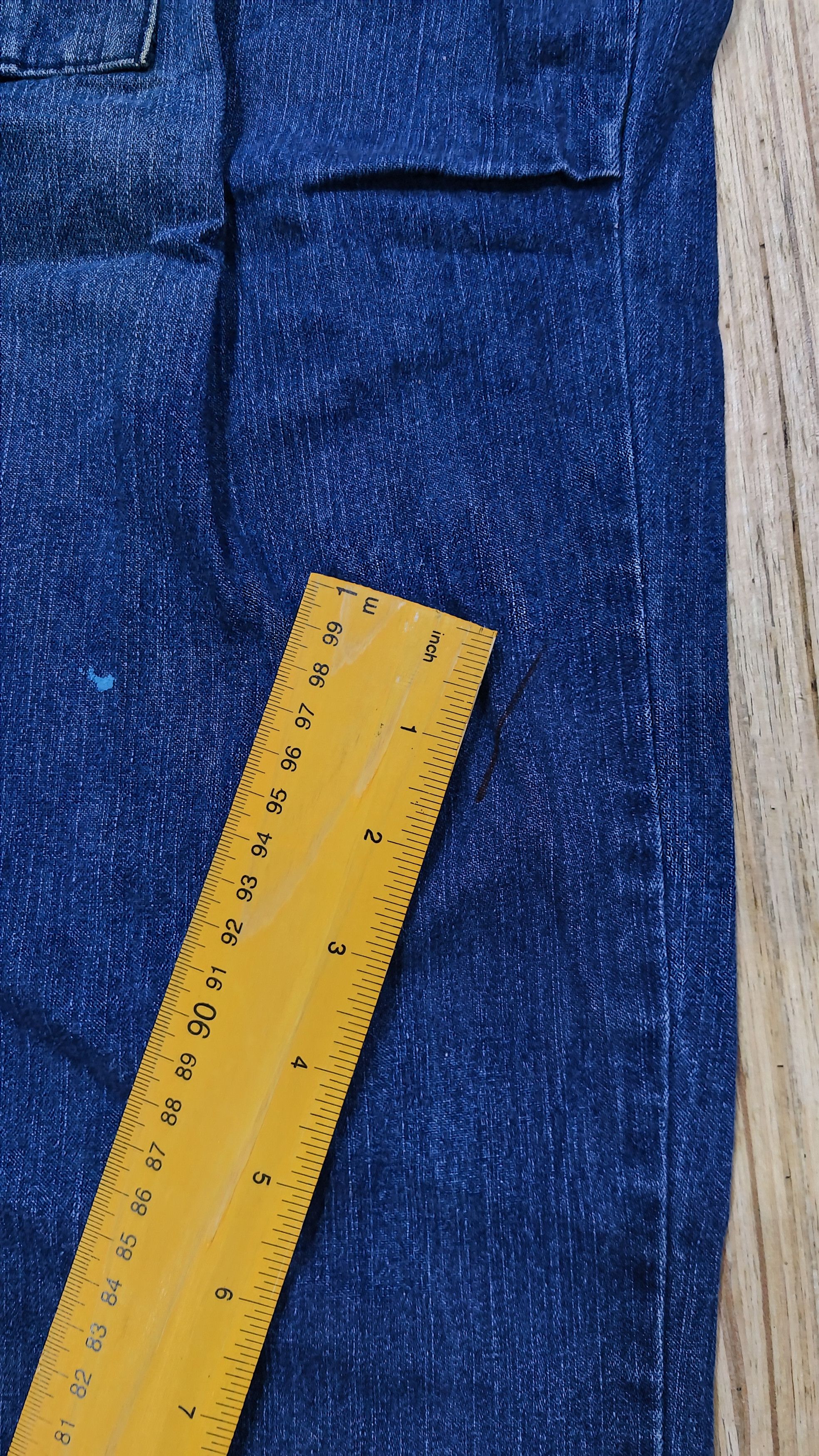 Japanese Brand Vtg blue way trouser denim Size US 31 - 12 Thumbnail