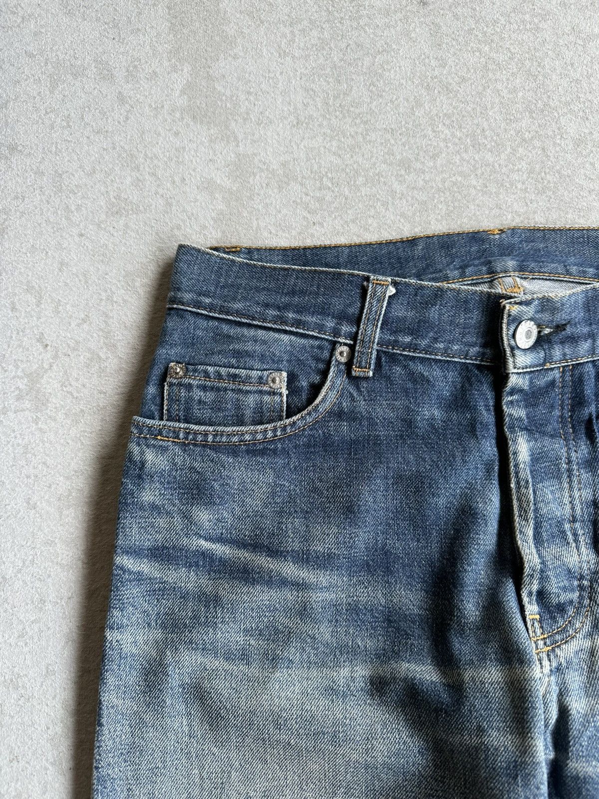 Helmut Lang STEALS 🔥🔥 Vintage HELMUT LANG Jeans 1990’s RARE Denim Pants Size US 30 / EU 46 - 3 Thumbnail