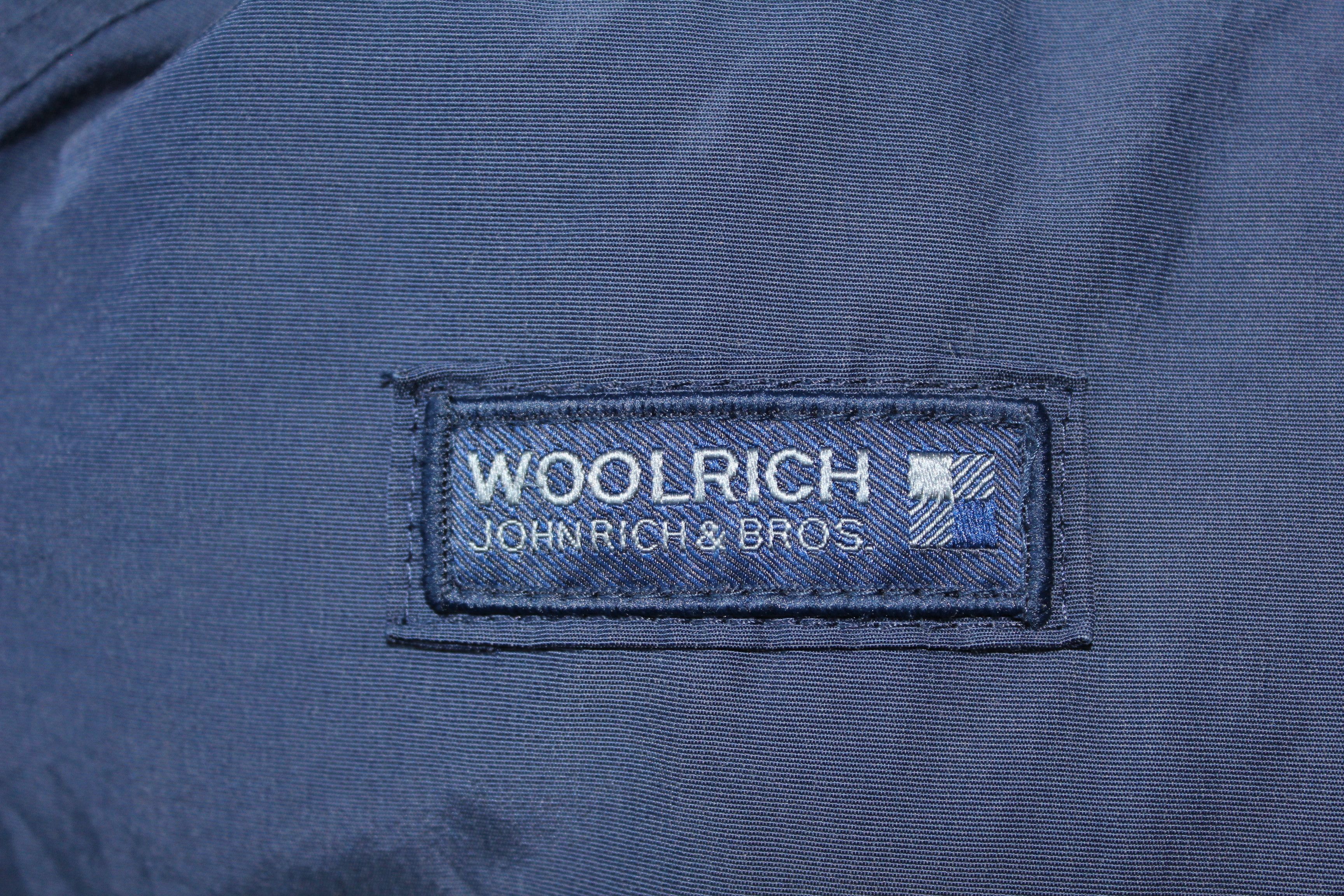 Other Men's WOOLRICH Hooded Down Polar Jacket Size US S / EU 44-46 / 1 - 9 Thumbnail