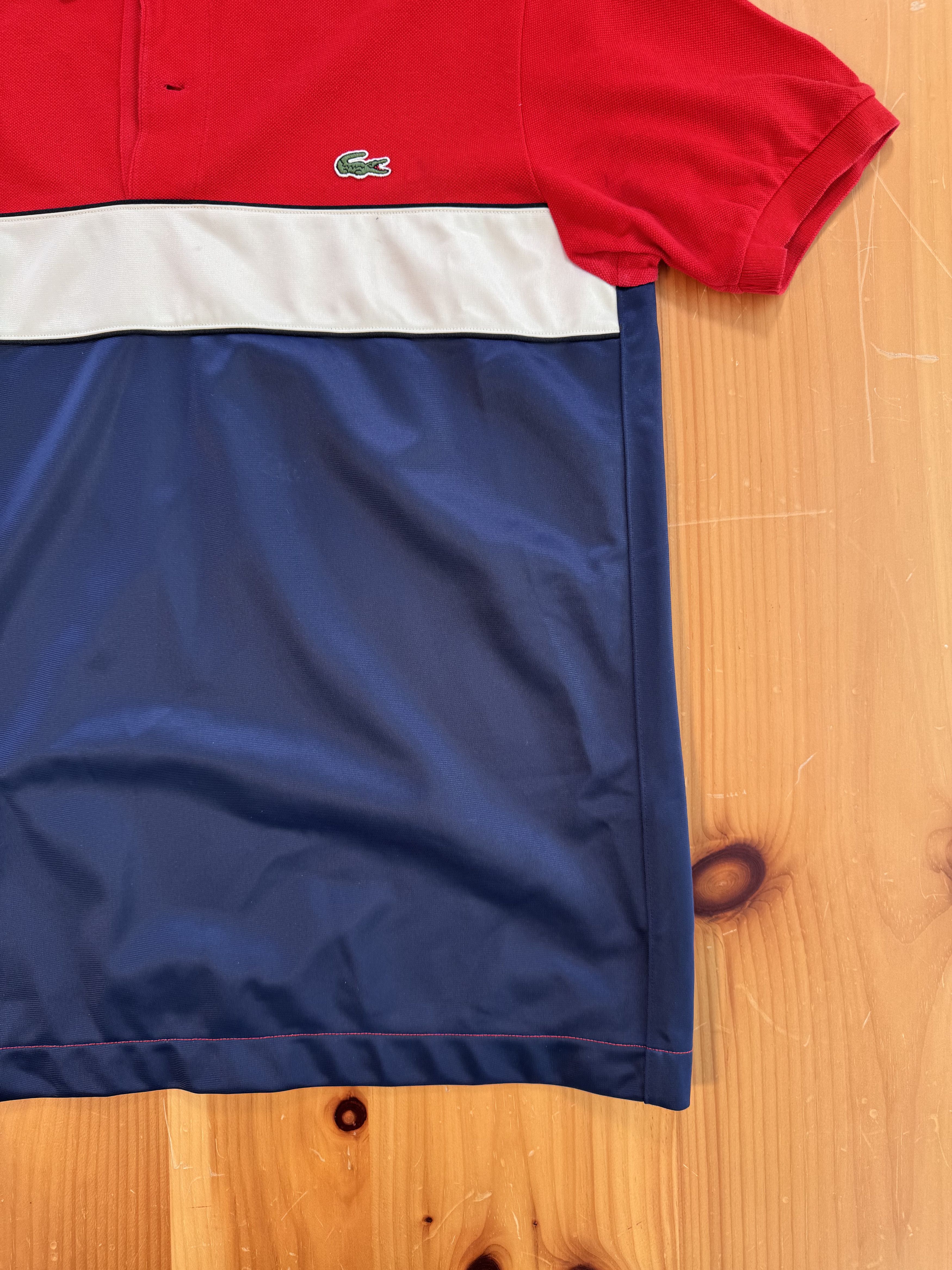 Junya Watanabe × Lacoste rare 2000's Junya lacoste jersey polo Size US M / EU 48-50 / 2 - 3 Thumbnail