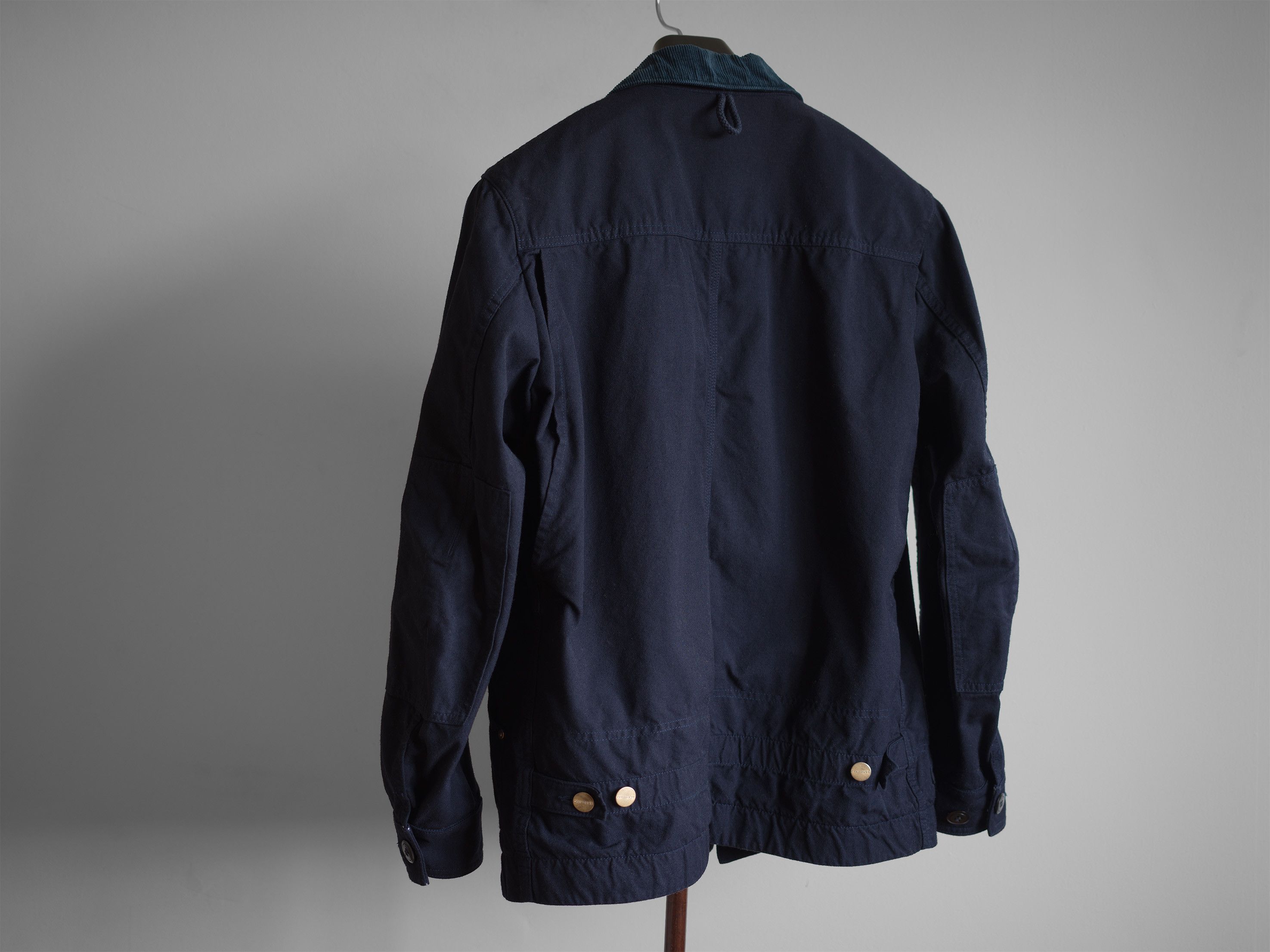 Carhartt × Junya Watanabe SS2018 JUNYA WATANABE MAN CARHARTT BOILED NYLON JACKET Size US S / EU 44-46 / 1 - 9 Thumbnail