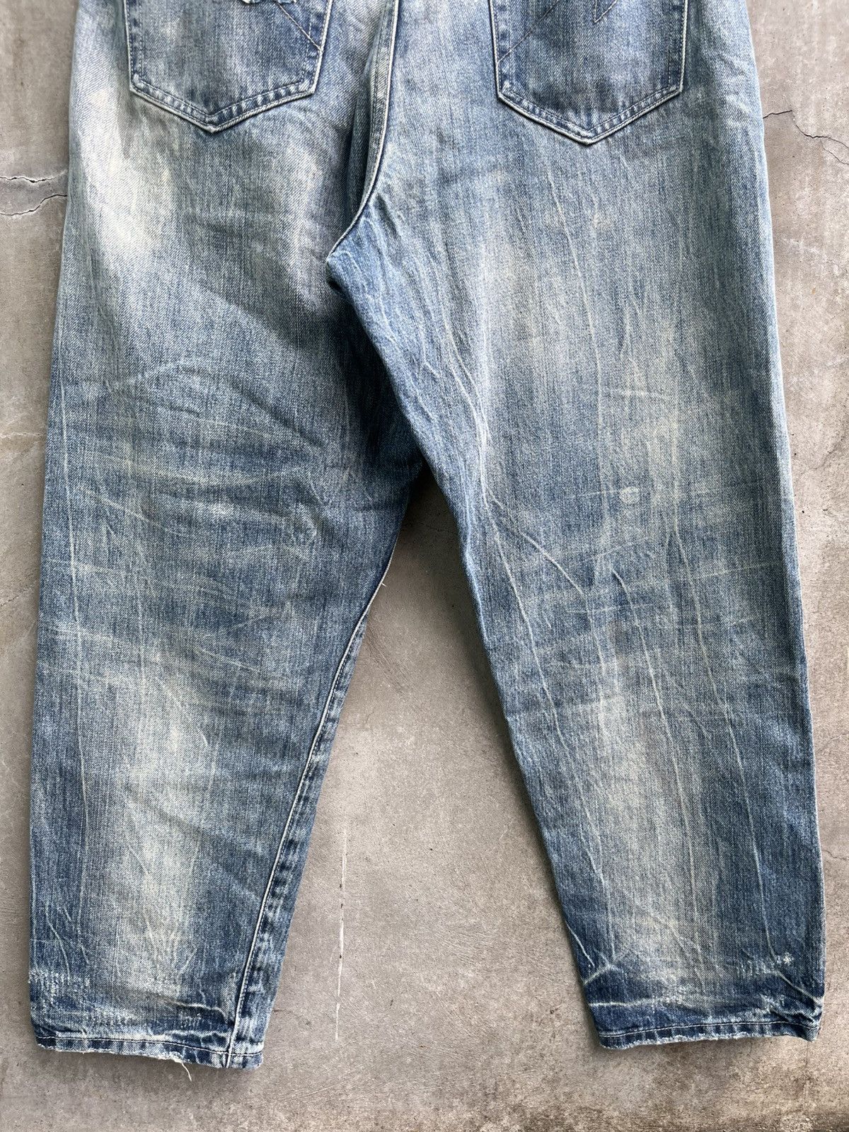 Neighborhood 212 Savage Dp Narrow C-pt Selvedge Size US 32 / EU 48 - 6 Thumbnail