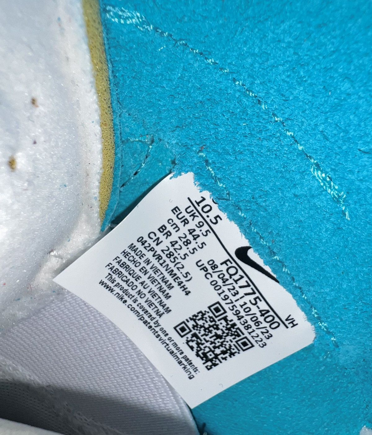 Nike NIKE SB Dunk Decon x Di’orr Greenwood Size US 10.5 / EU 43-44 - 17 Thumbnail