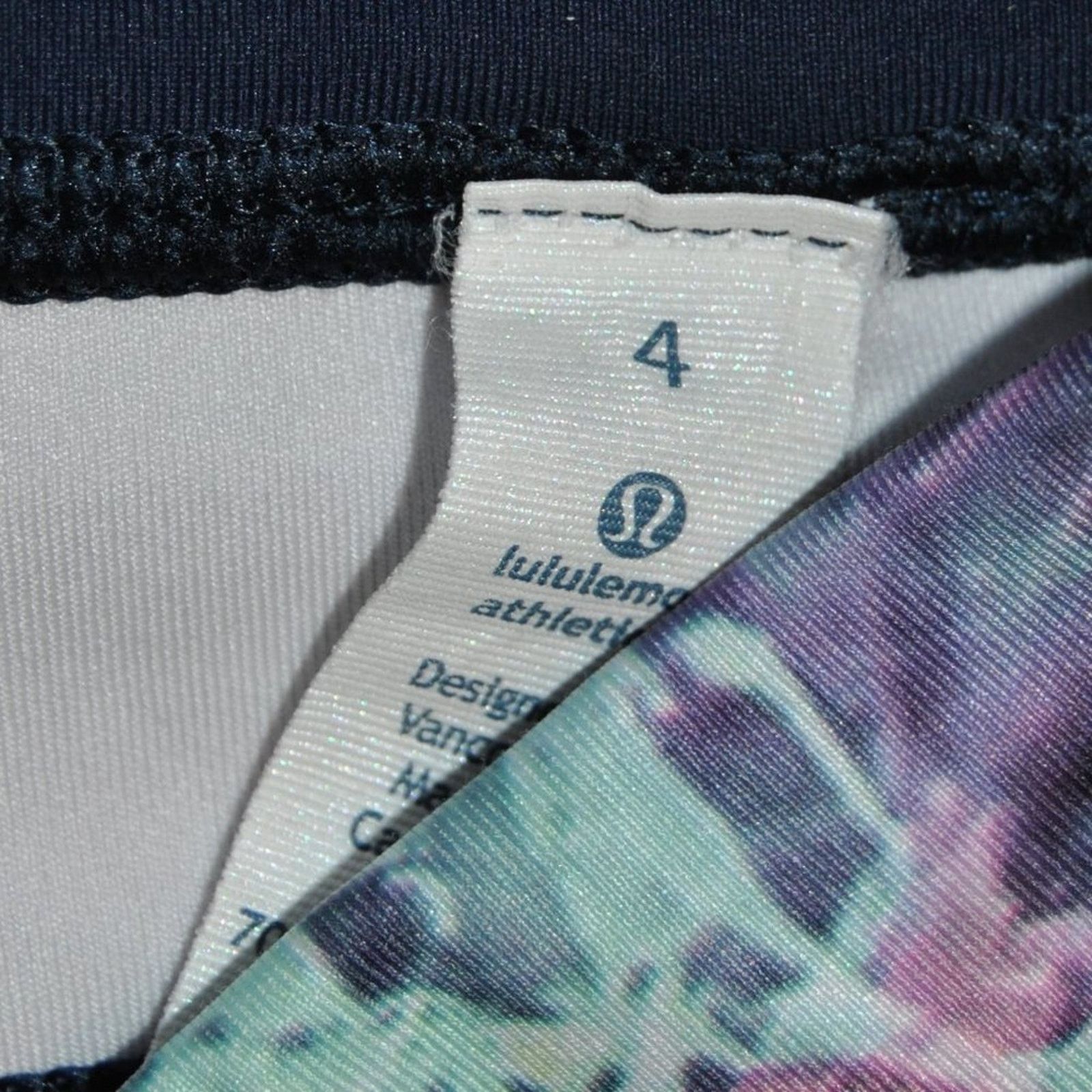 Lululemon Lululemon MultiColor Capri Legging 4 Size 27" / US 4 / IT 40 - 6 Thumbnail