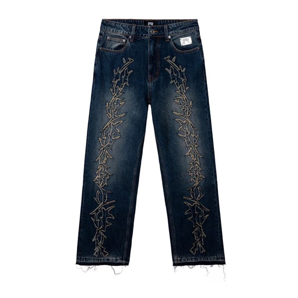 Revenge THORN DENIM PANT COPPER Size US 32 / EU 48 - 4 Thumbnail