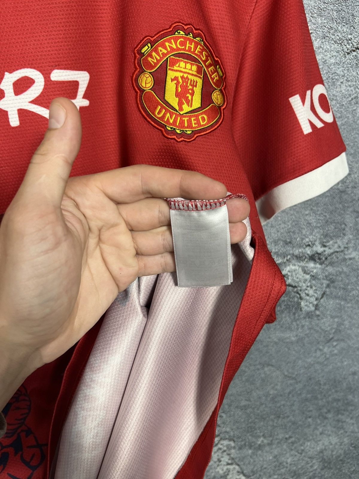 Hypebeast Manchester x Dodici Otto IShowSpeed Style Ronaldo Jersey Size US M / EU 48-50 / 2 - 13 Thumbnail