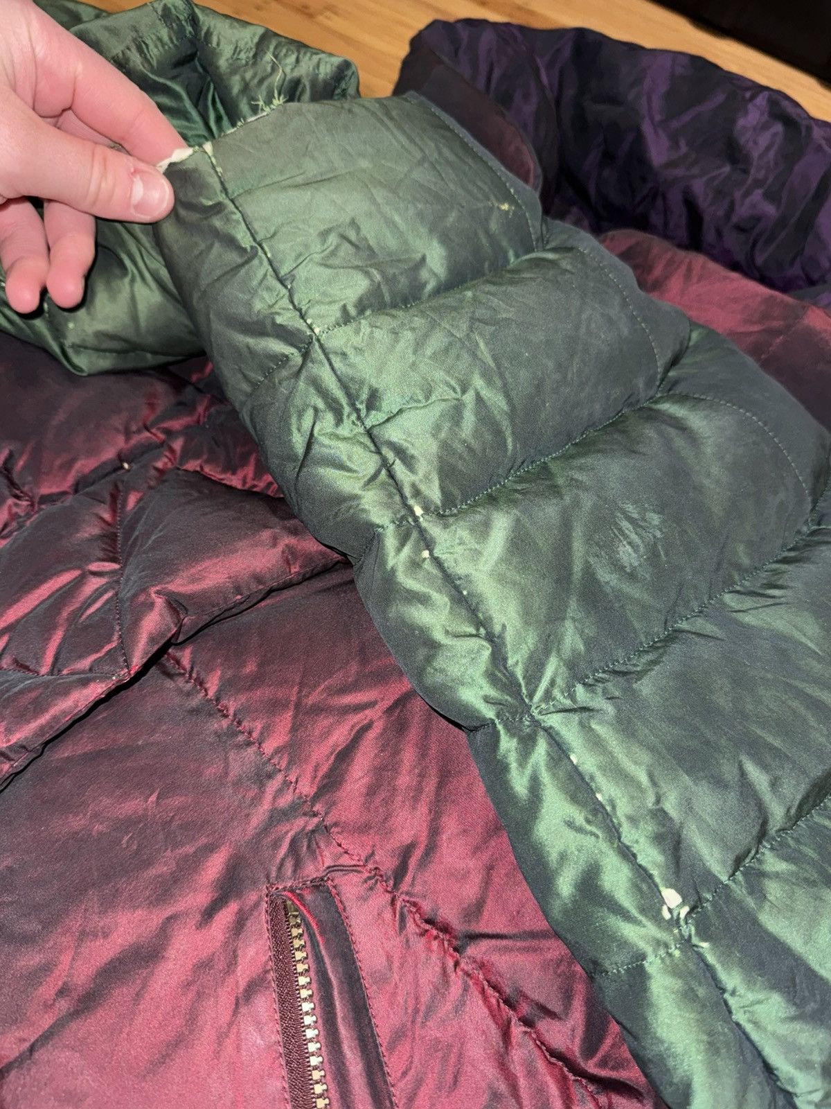 Issey Miyake Issey Miyake Cropped Down Puffer Jacket Archival Japanese Size US M / EU 48-50 / 2 - 12 Thumbnail