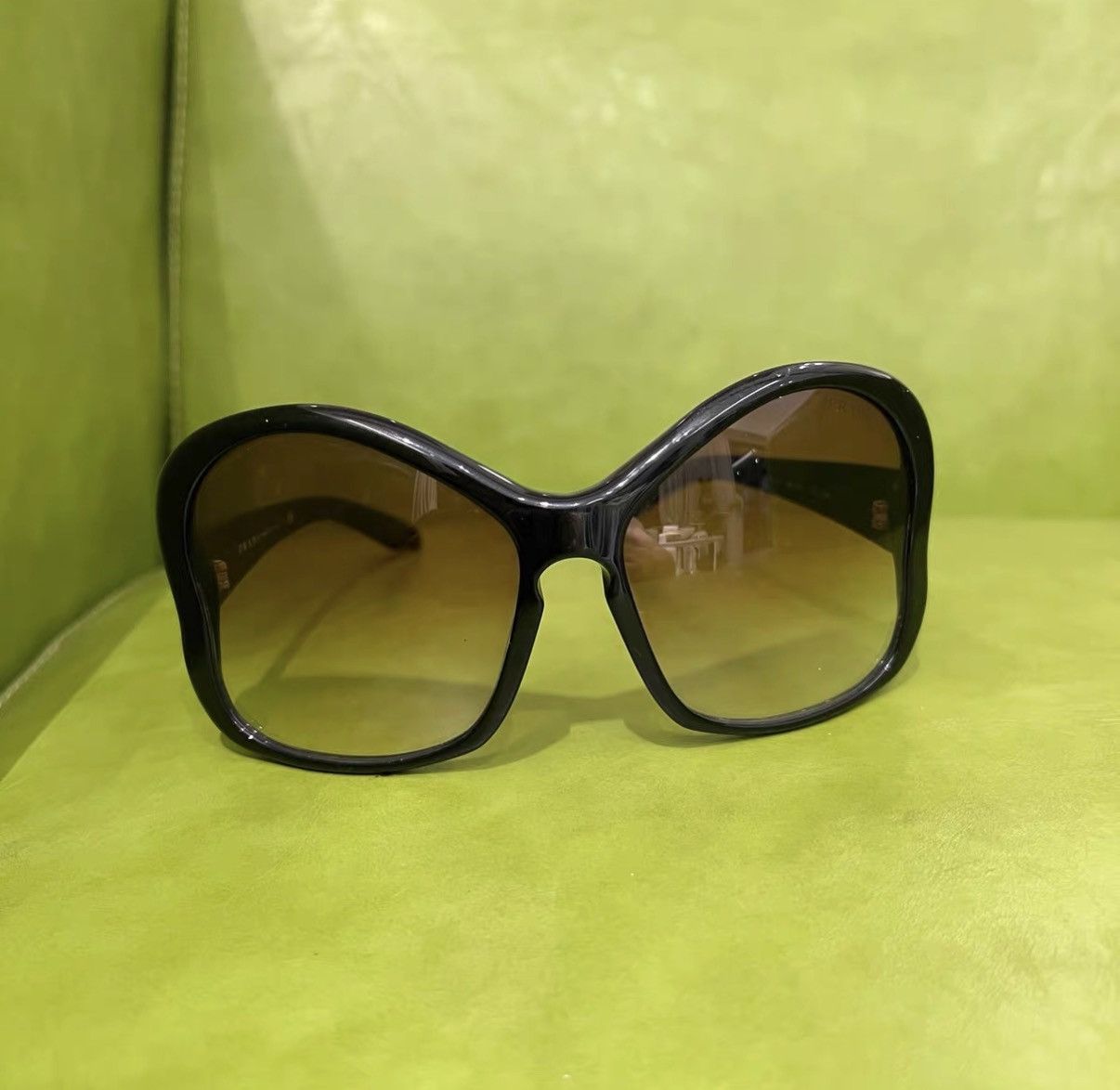 Prada Prada Irregular Sunglasses J42 Size ONE SIZE - 1 Thumbnail