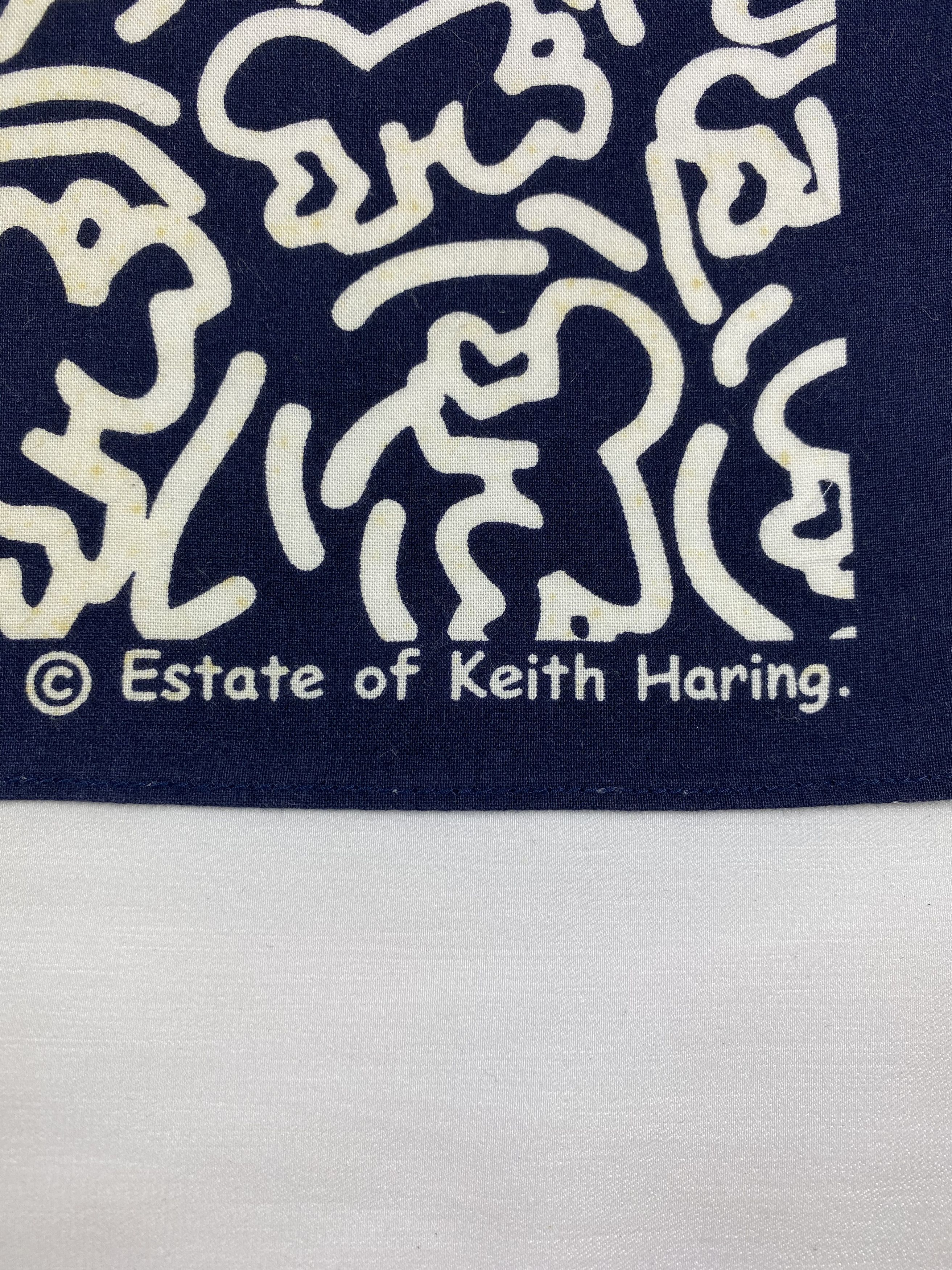 Keith Haring Keith Haring Handkerchief / Bandana / Neckerchief Size ONE SIZE - 5 Thumbnail