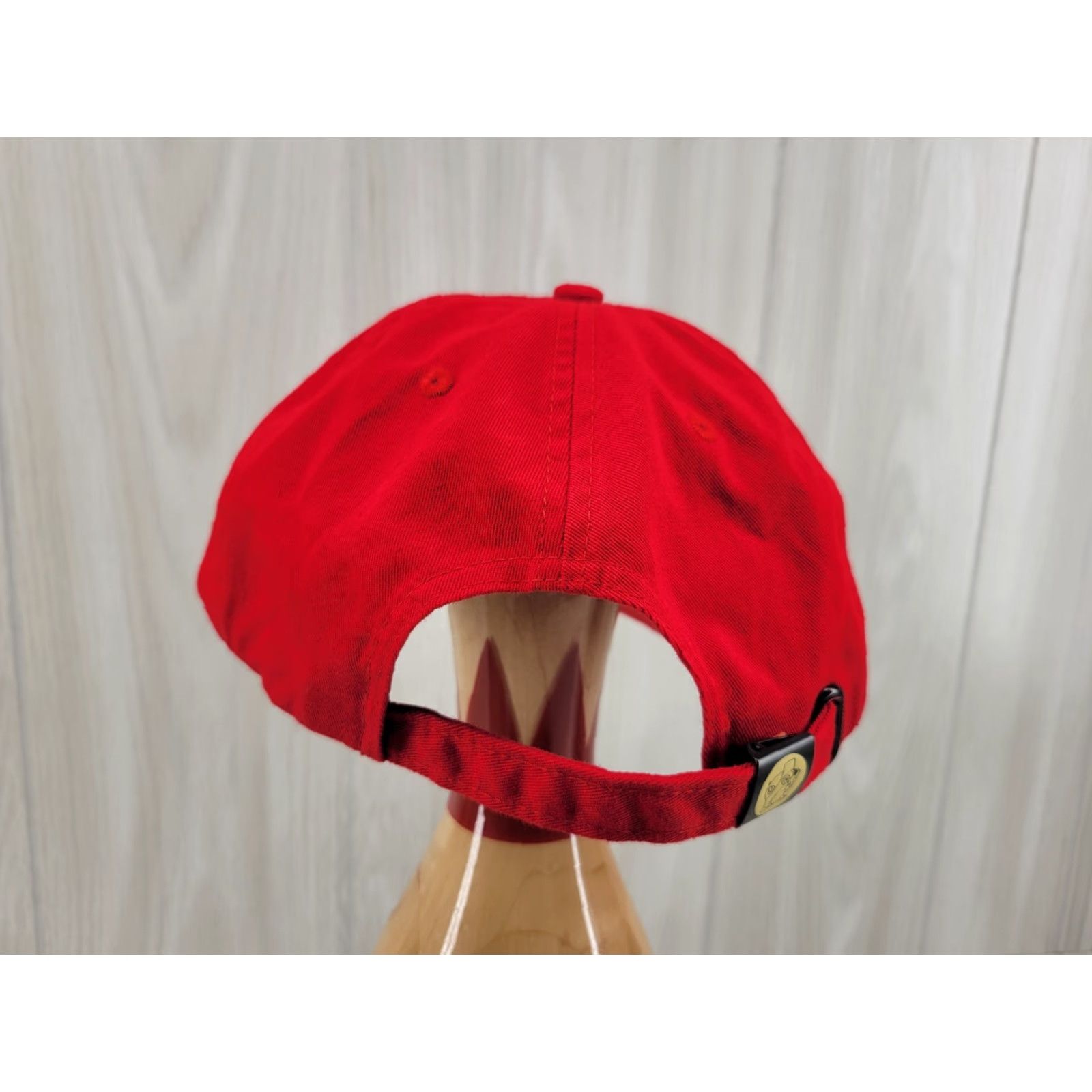 Vintage Buc-ee’s Original Baseball Cap Red Adjustable 100% Cotton Men Adjustable Cap Casual Travel Size ONE SIZE - 7 Thumbnail