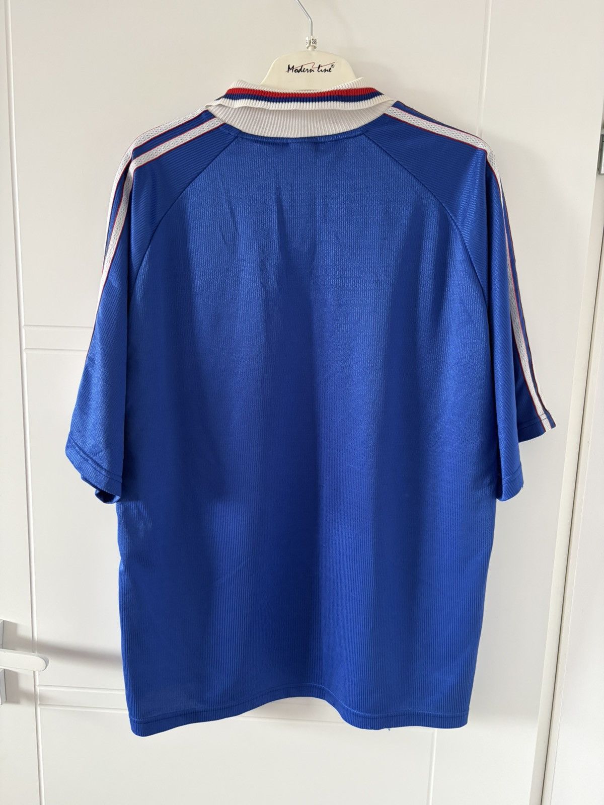 Olimpique Lyon adidas 1998-2000 wyjazdowa Vintage — zdjęcie 4