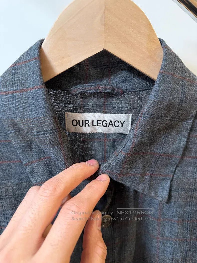 Our Legacy Our Legacy Shirt Size US M / EU 48-50 / 2 - 4 Thumbnail