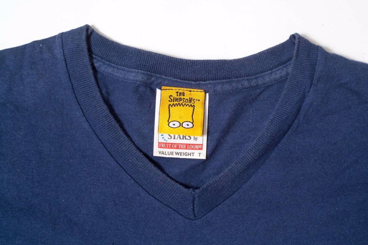 The Simpsons Simpsons Brasil Champions T-shirt Size US XL / EU 56 / 4 - 4 Thumbnail