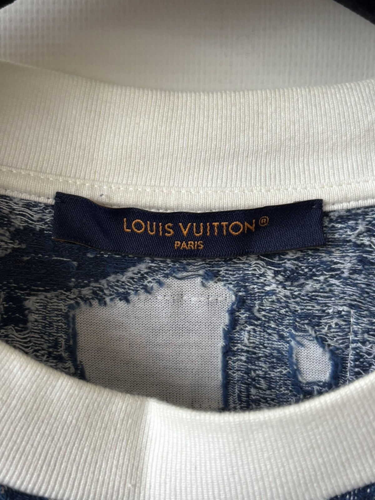 Louis Vuitton Louis Vuitton Knit T-Shirt Size US XL / EU 56 / 4 - 8 Thumbnail