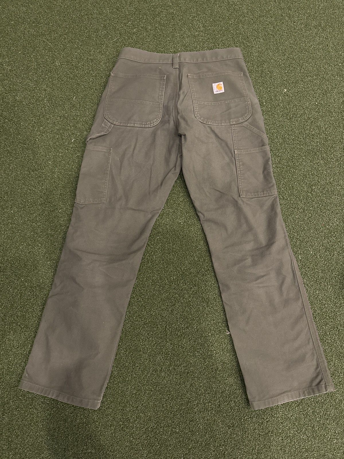 Carhartt × Vintage Vintage Carhartt Carpenter Pants Size US 30 / EU 46 - 2 Thumbnail