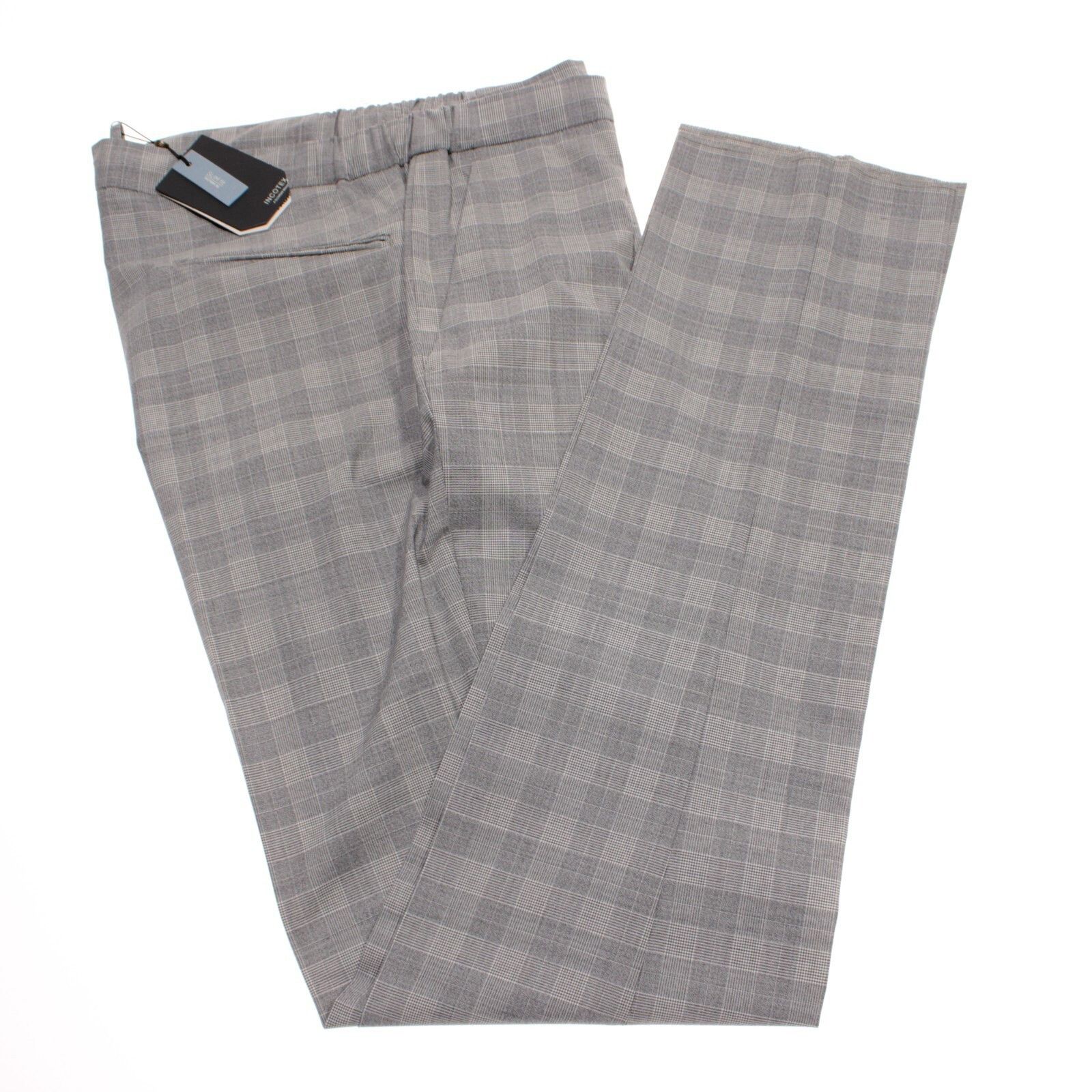 Incotex INCOTEX New with tags Dress Pants Size 38 US In Gray Size US 38 / EU 54 - 2 Thumbnail