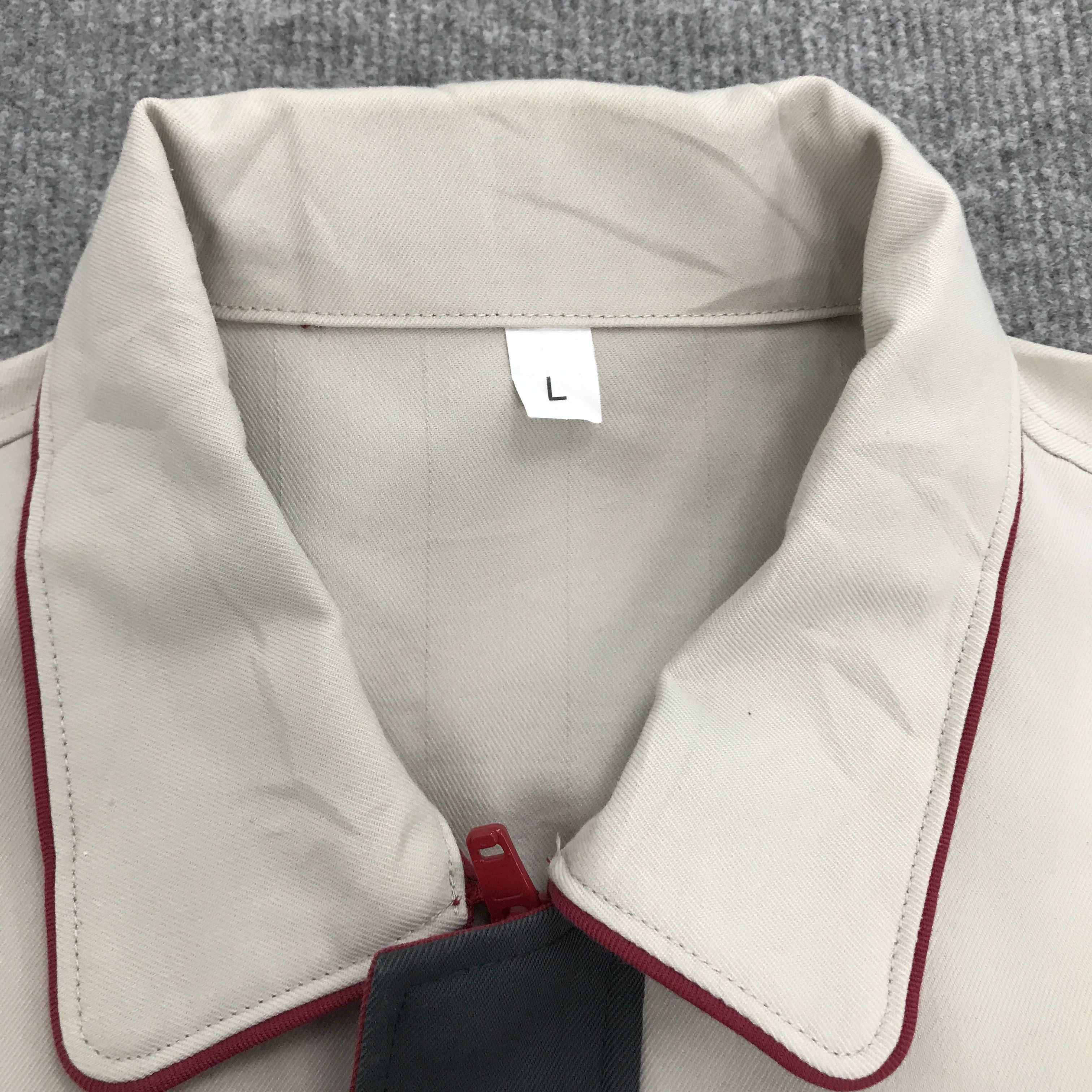 Japanese Brand Vintage daihatsu work uniform up zipper jacket Size US L / EU 52-54 / 3 - 10 Thumbnail