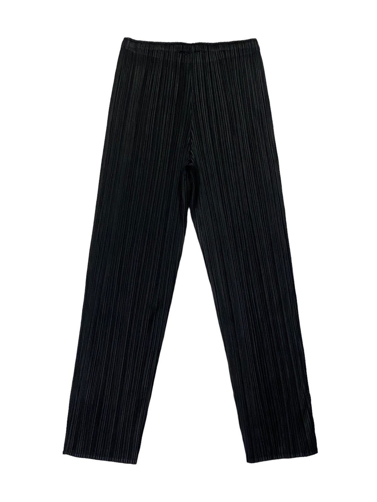Pleats Please Issey Miyake Tapered-leg Trousers
