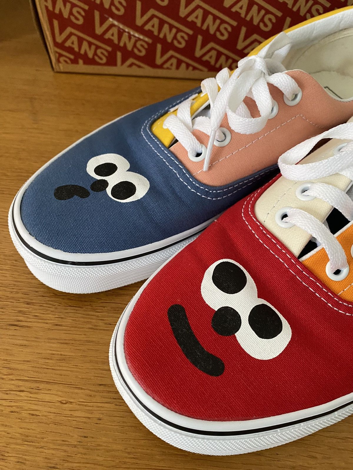 Vans Vans x Charr Special Edition Slip-On Size US 9.5 / EU 42-43 - 2 Thumbnail