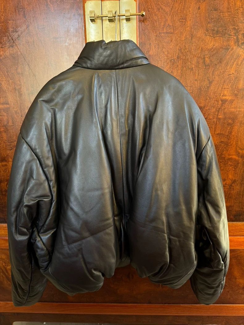 Saint Laurent Paris Saint Laurent Paris Saint Laurent Paris Black sheepskin ja Size US XL / EU 56 / 4 - 4 Thumbnail