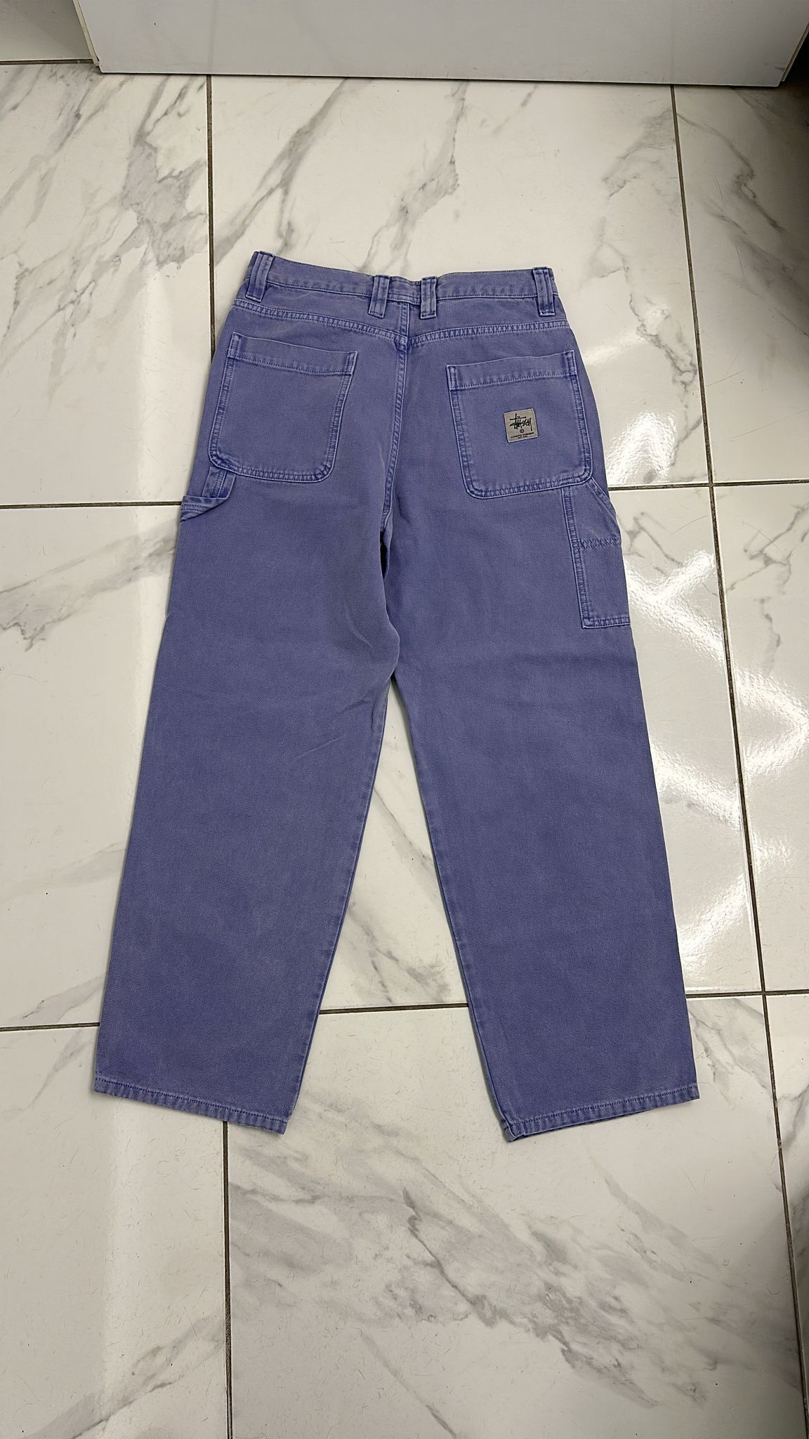 STUSSY Double knee denim work pant. Size 32 Ç | eBay