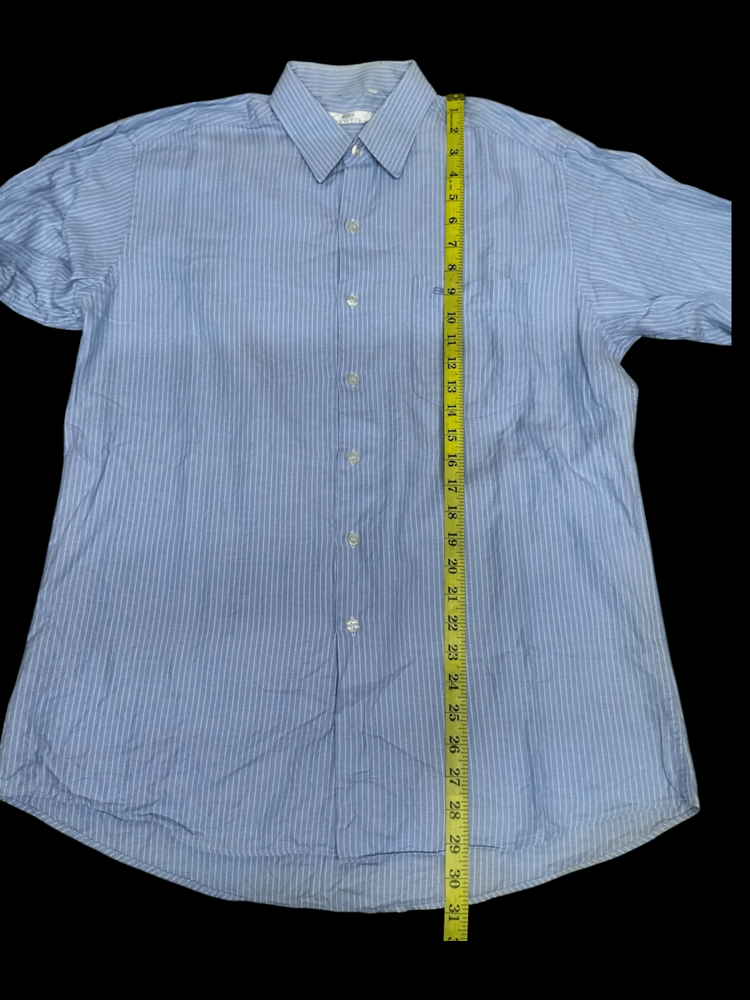 Balenciaga Vintage Balenciaga stripes button up shirt Size US L / EU 52-54 / 3 - 4 Thumbnail