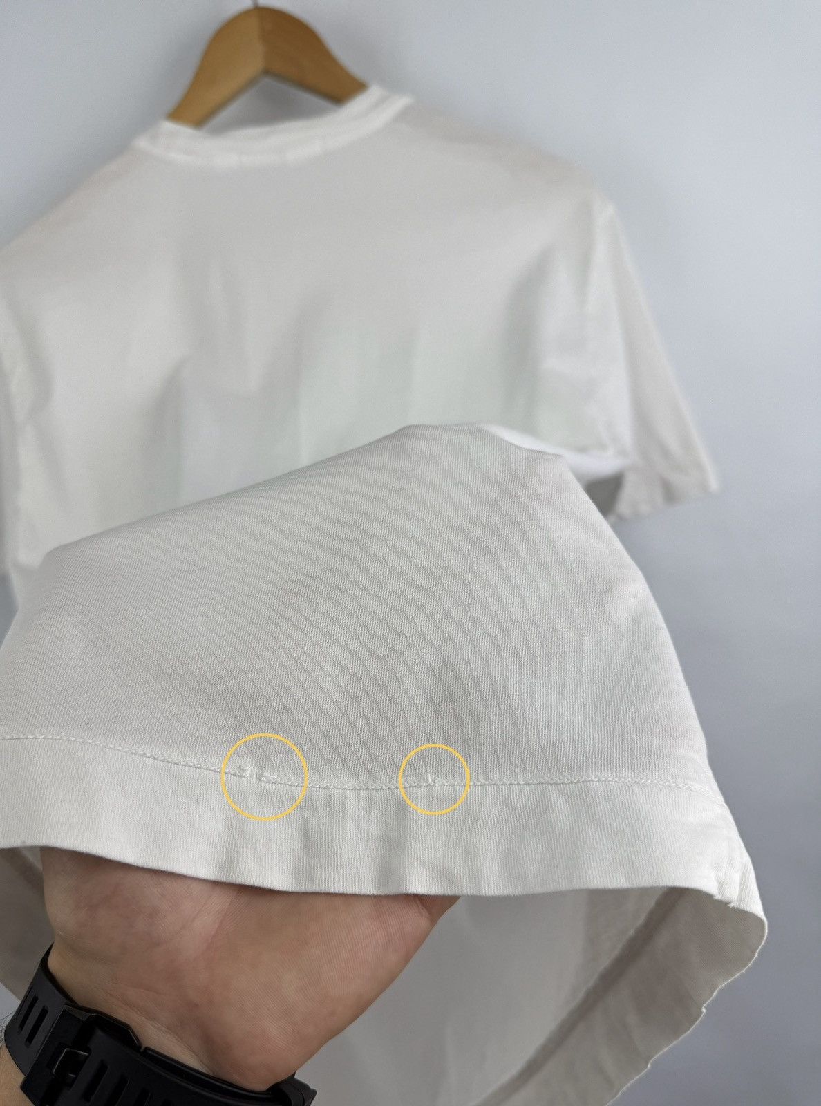 Stone Island 🇮🇹 Y2K Stone Island Patch Program T-shirt Rare Retro Hype Size US S / EU 44-46 / 1 - 9 Thumbnail