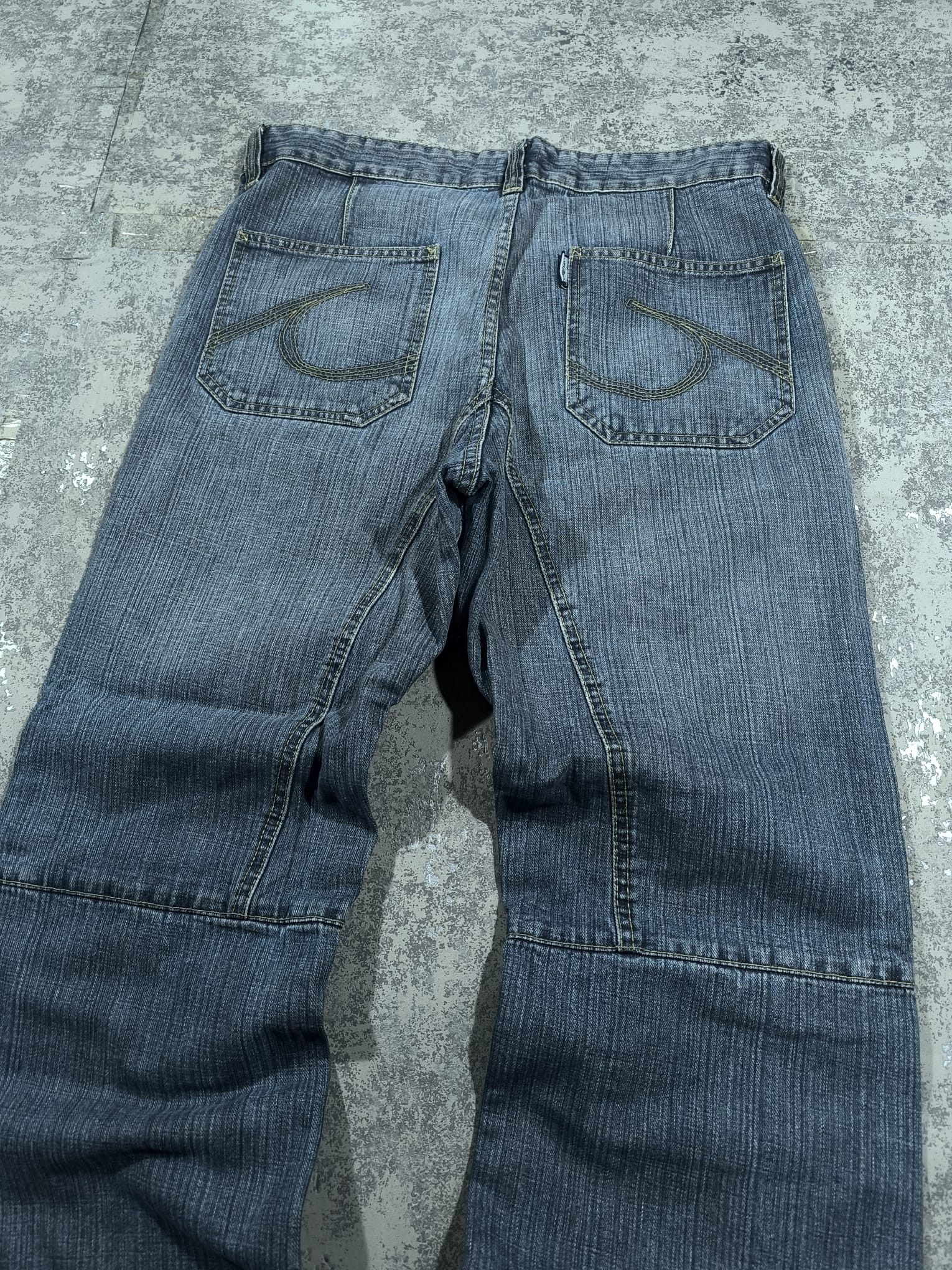 Other vtg double knee swag jeans balenciaga junya watanabe Size US 34 / EU 50 - 6 Thumbnail